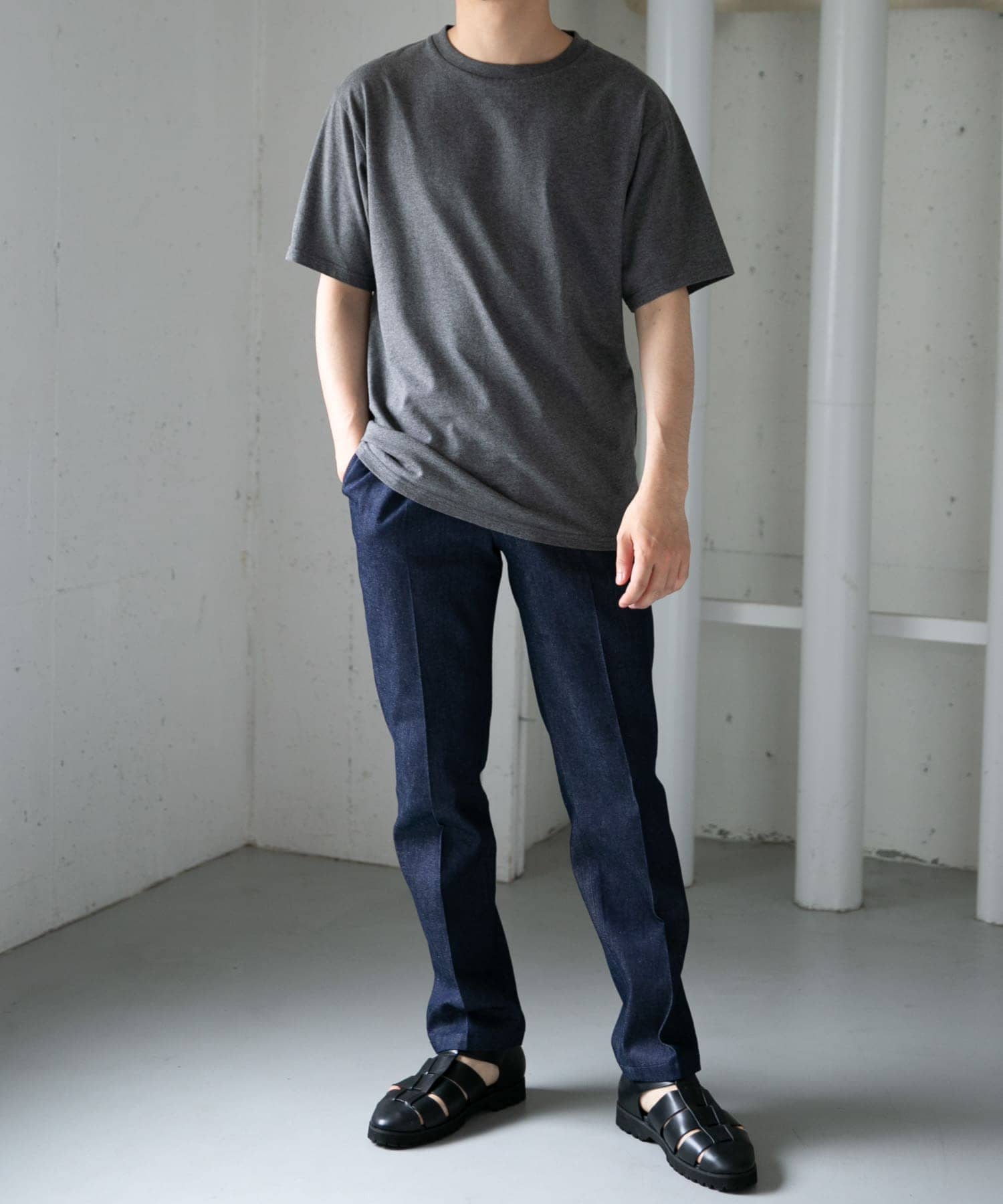 身長：172cm サイズ：L