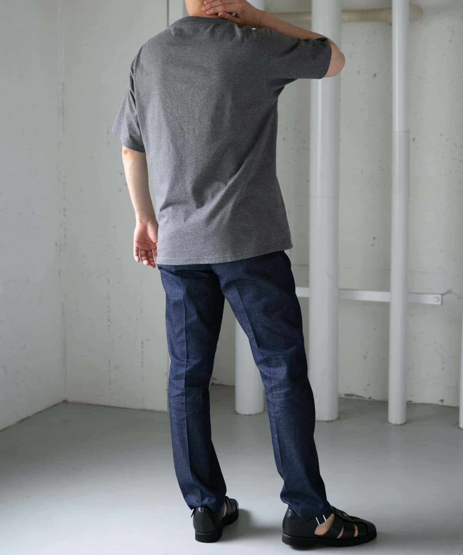 身長：172cm サイズ：L