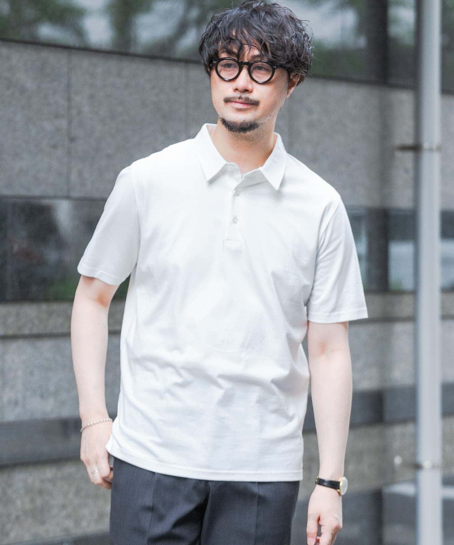 身長：177cm サイズ：L