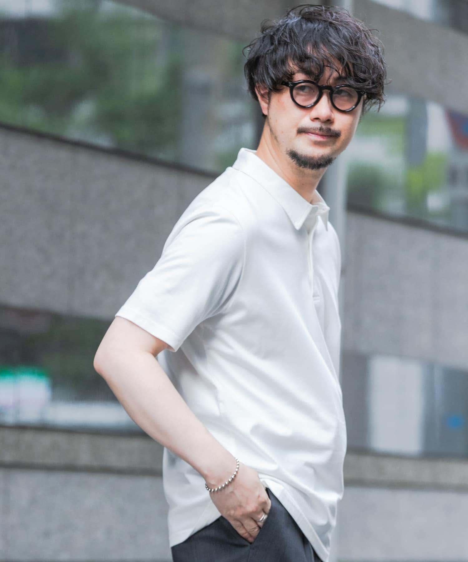 身長：177cm サイズ：L