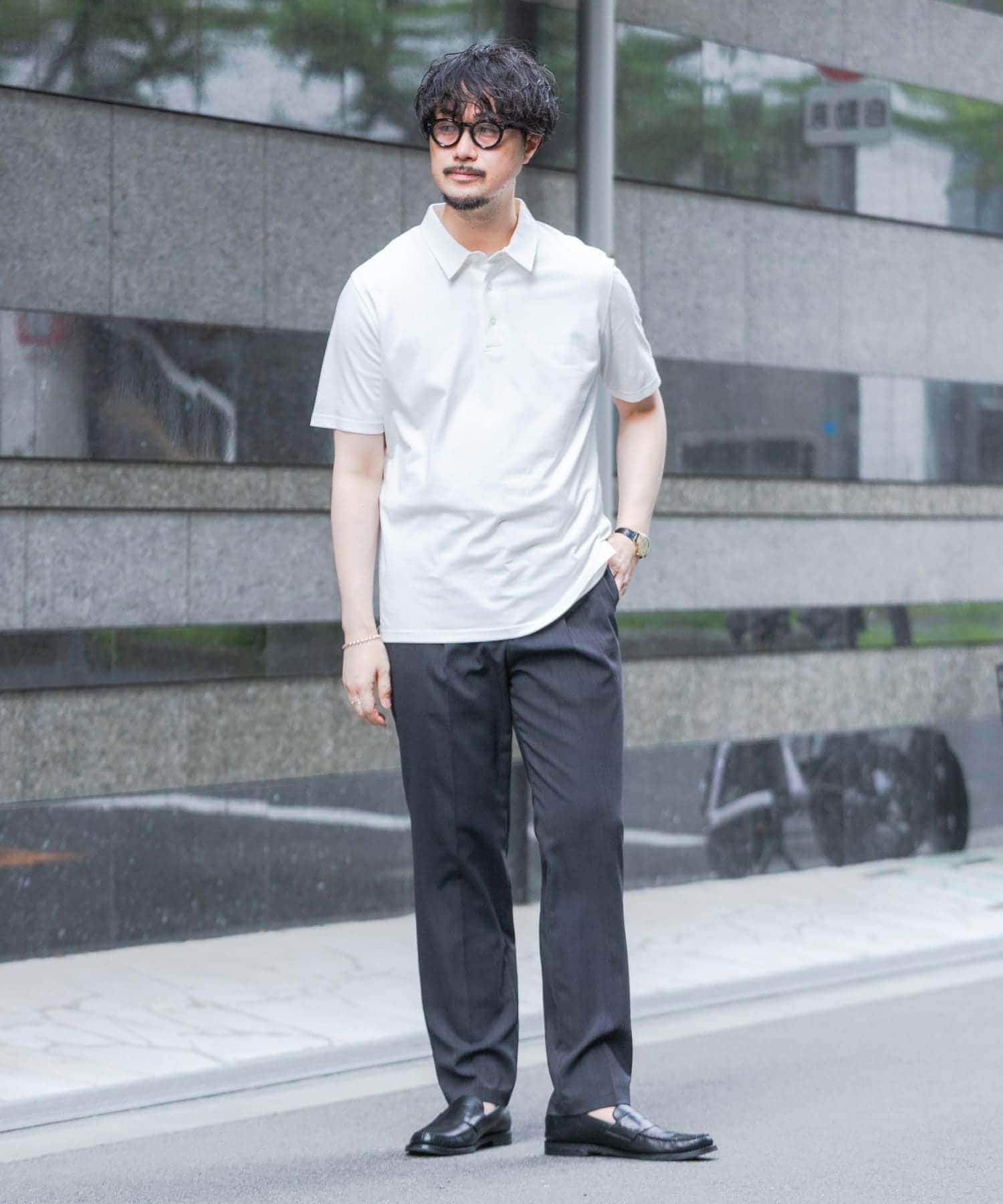 身長：177cm サイズ：L