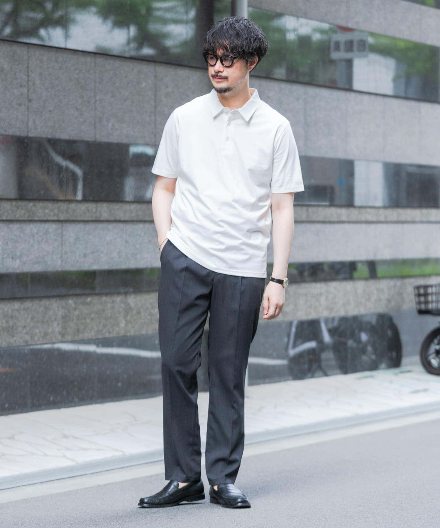 身長：177cm サイズ：L