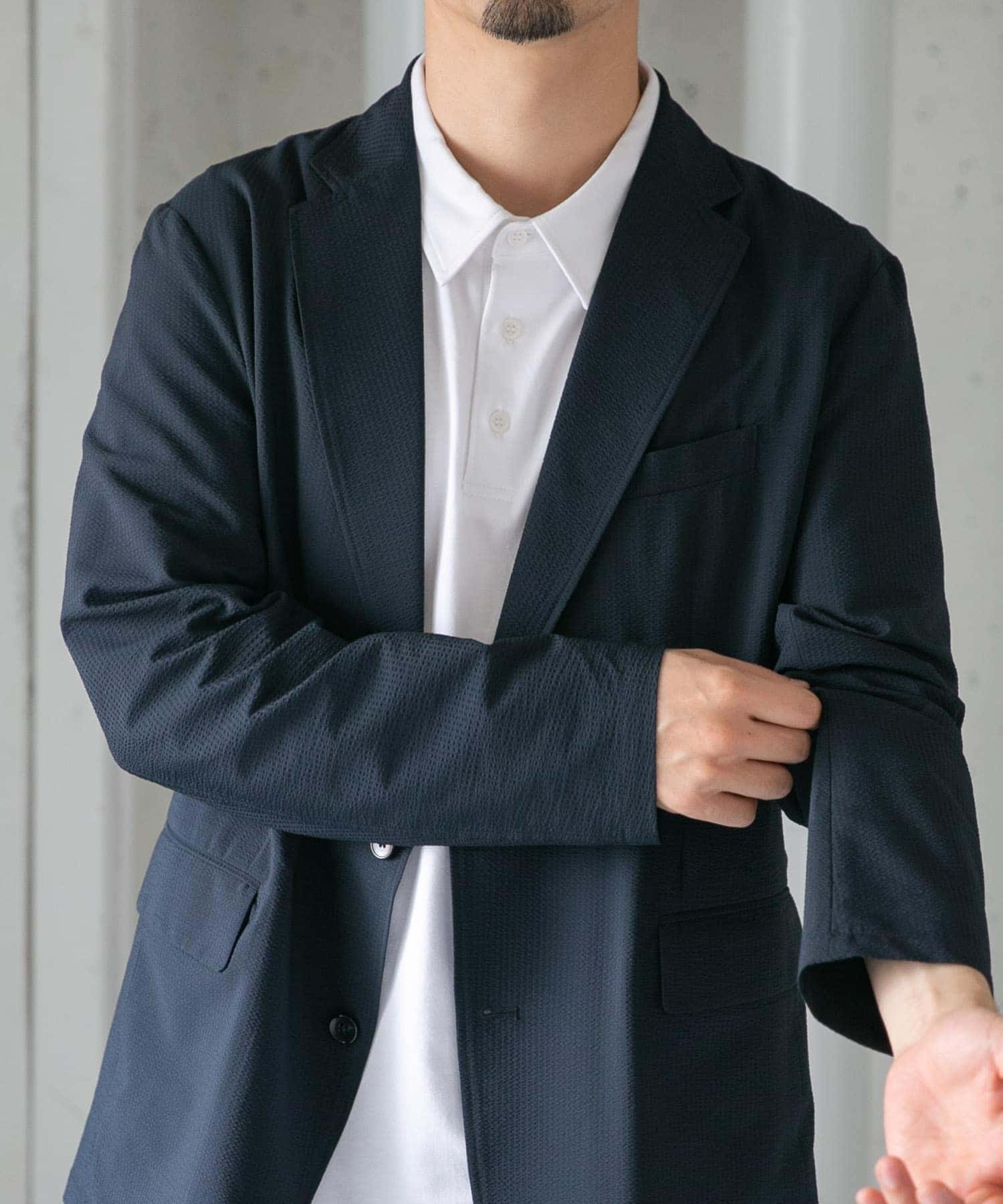 身長：172cm サイズ：L