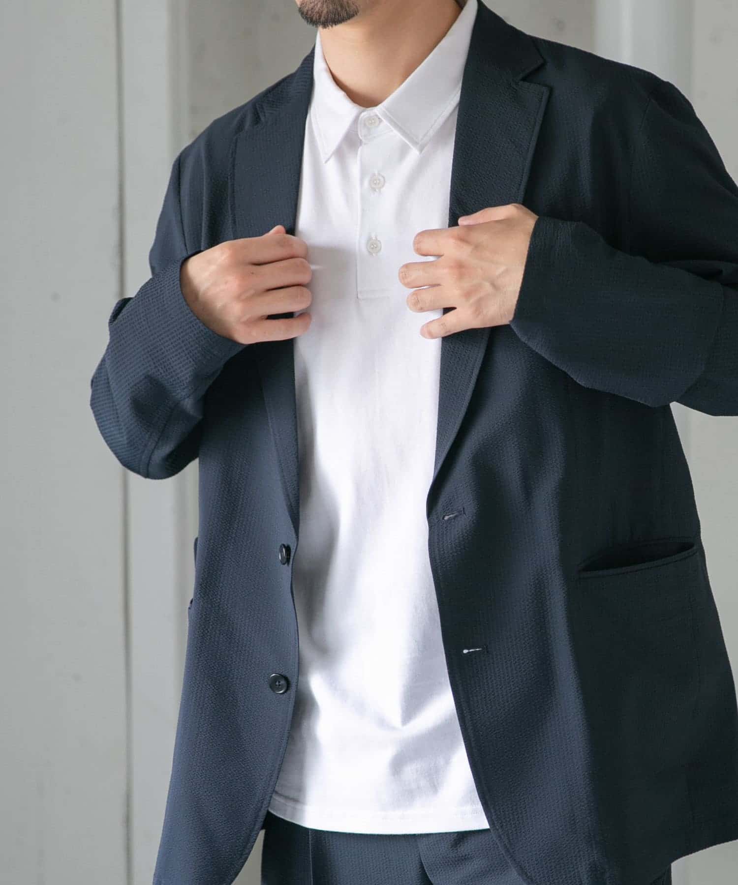 身長：172cm サイズ：L