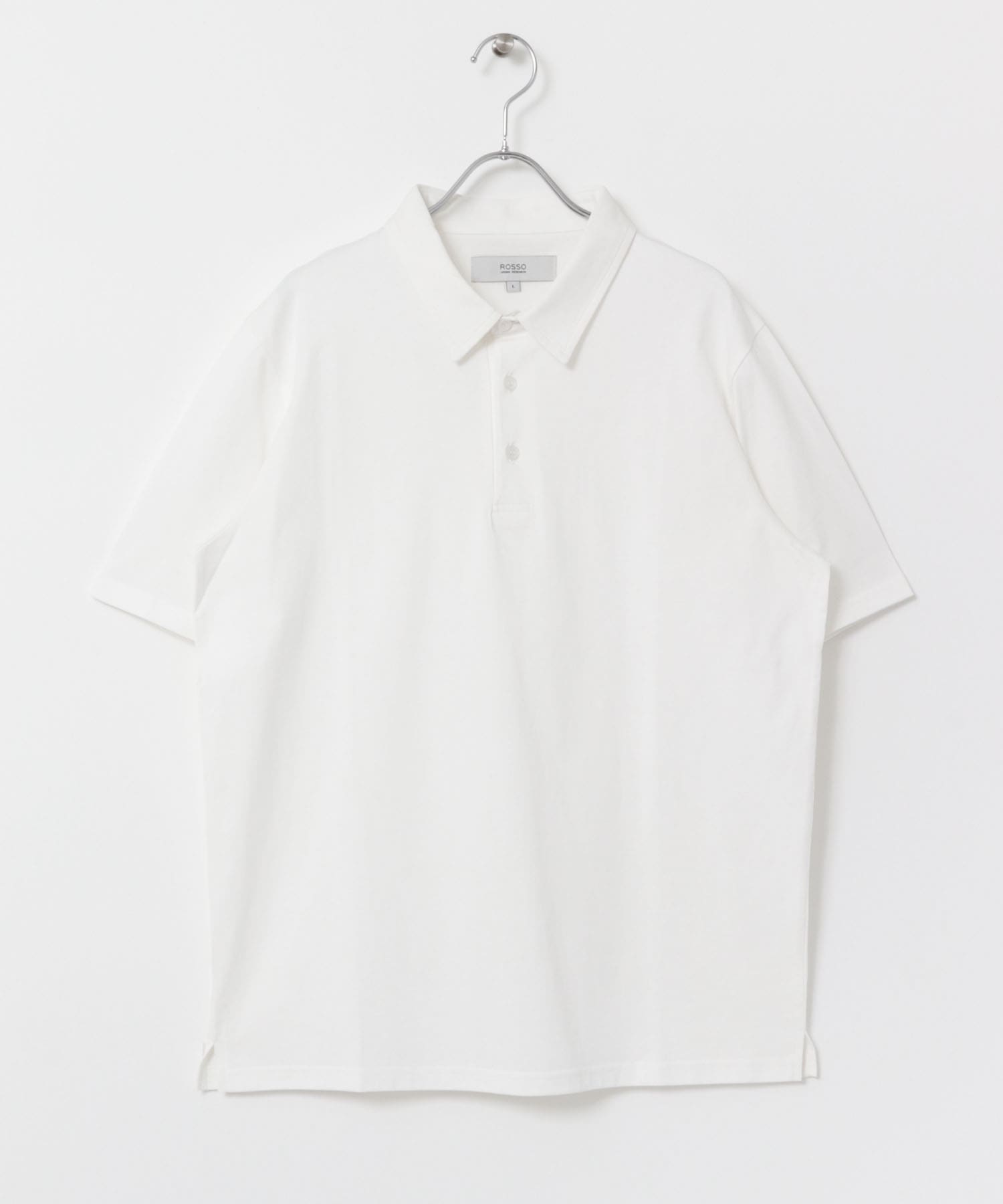 『XLサイズあり』『UR TECH』汗ジミ防止ポロシャツ WHITE S
