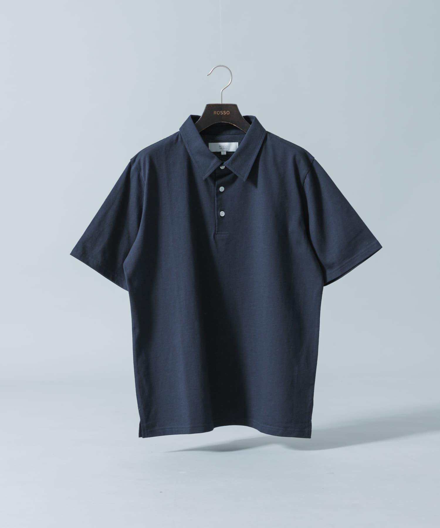 『XLサイズあり』『UR TECH』汗ジミ防止ポロシャツ NAVY S