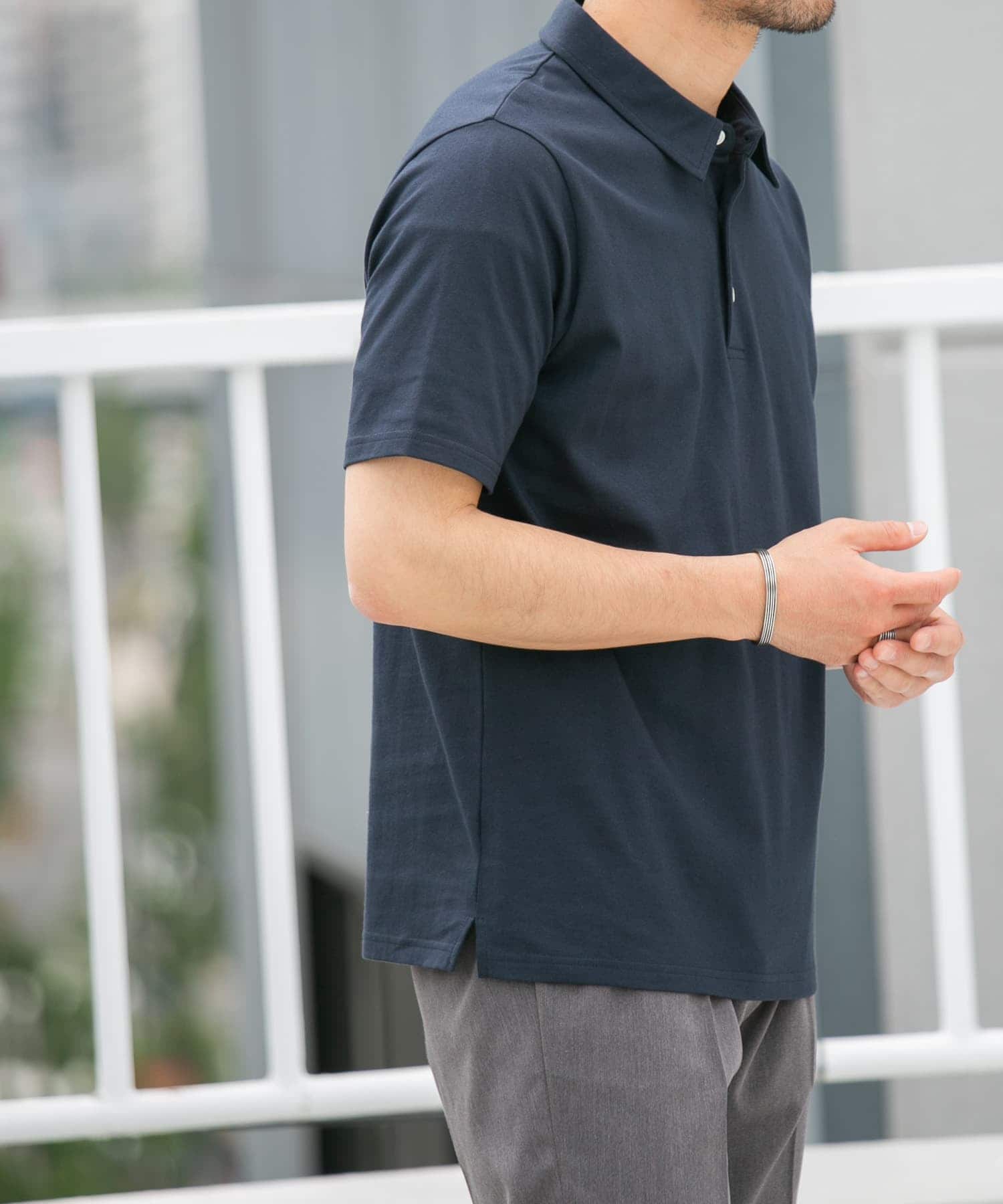 身長：173cm サイズ：L
