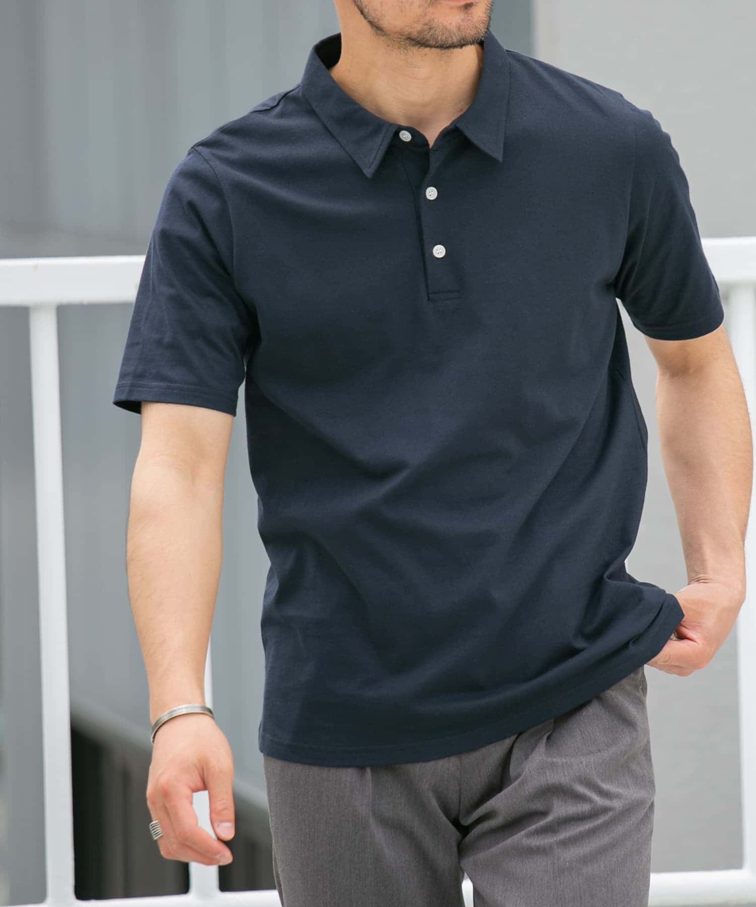 身長：173cm サイズ：L