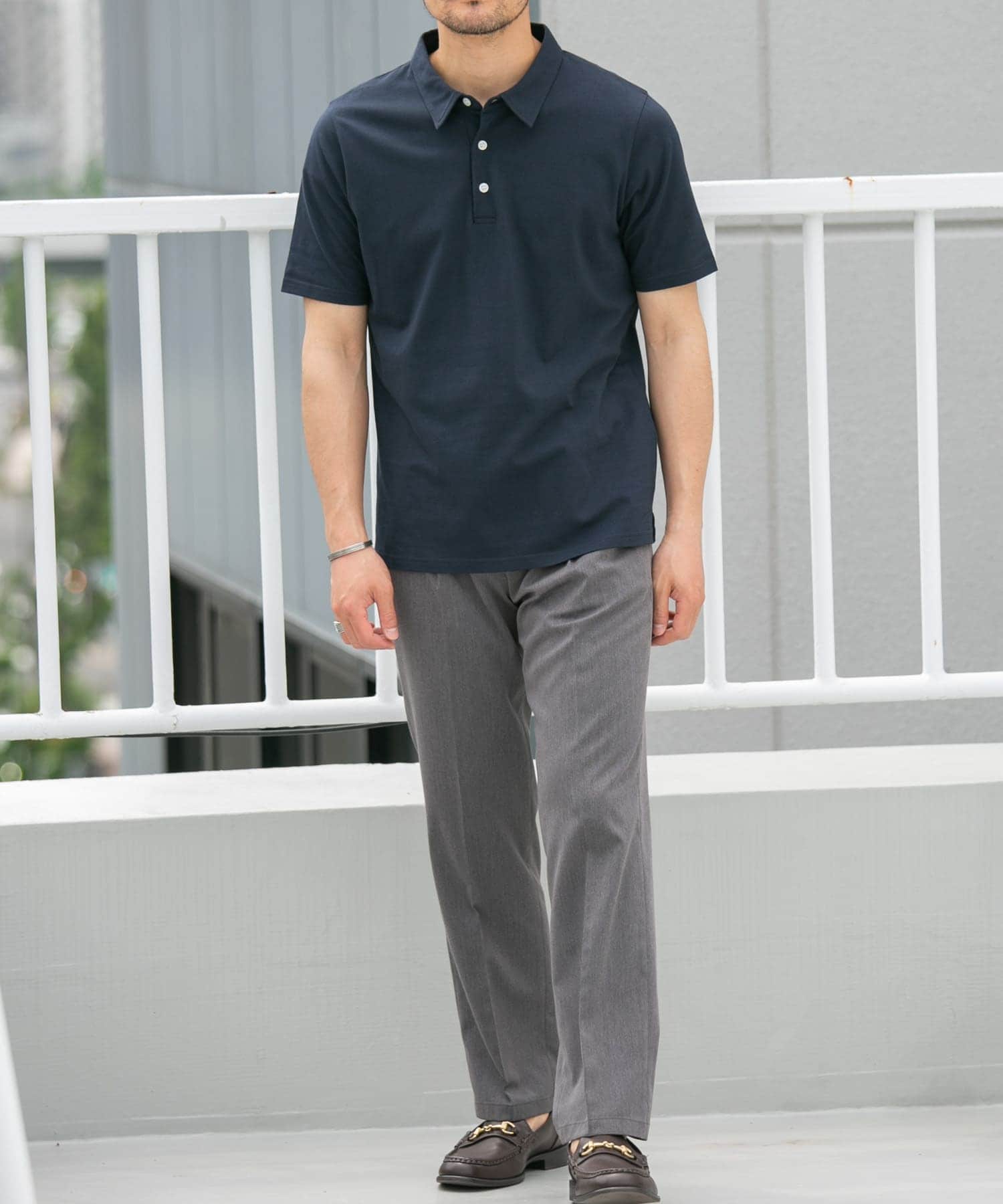 身長：173cm サイズ：L