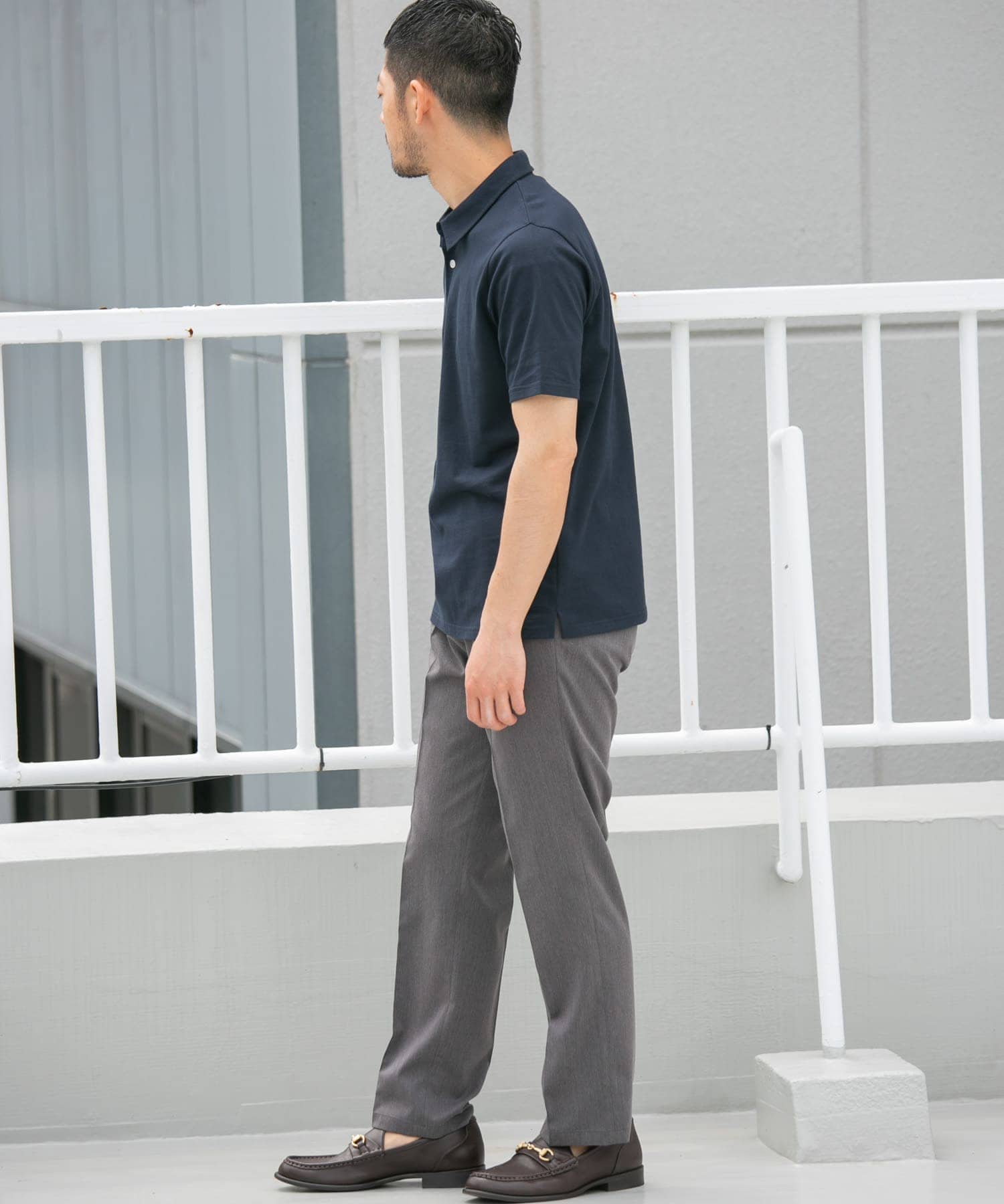 身長：173cm サイズ：L