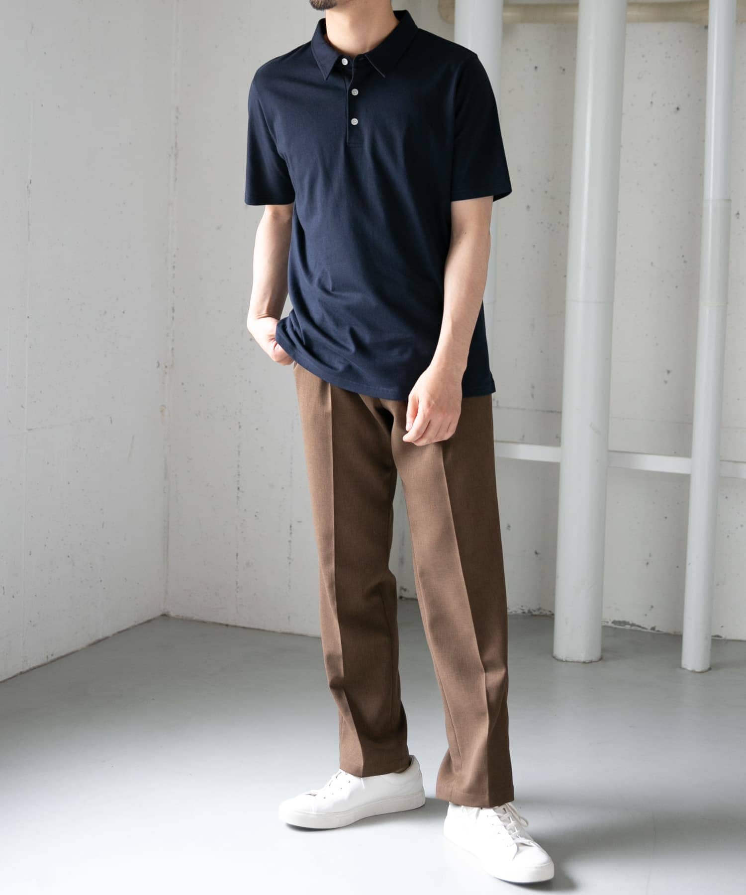 身長：172cm サイズ：L