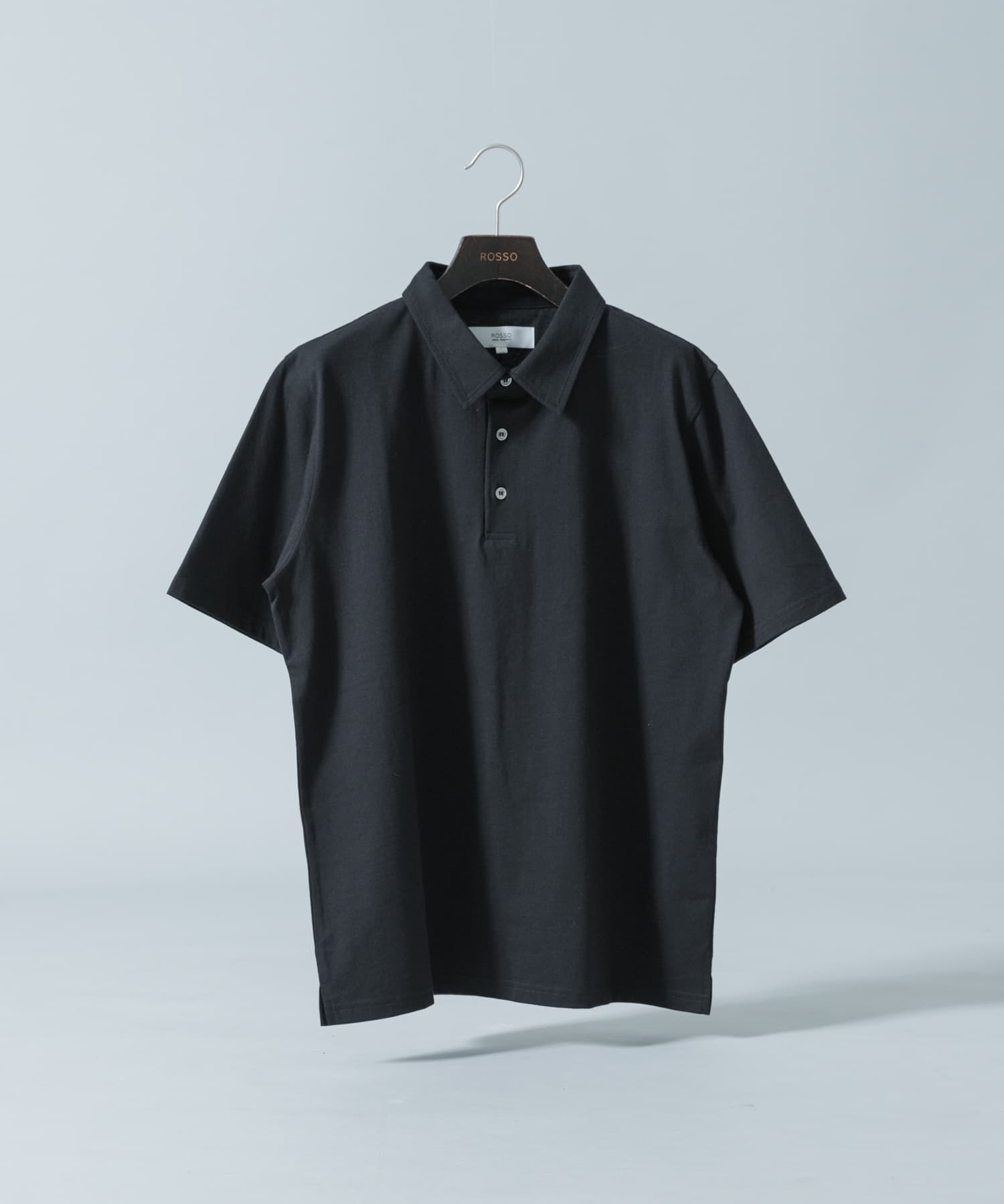 『XLサイズあり』『UR TECH』汗ジミ防止ポロシャツ BLACK S