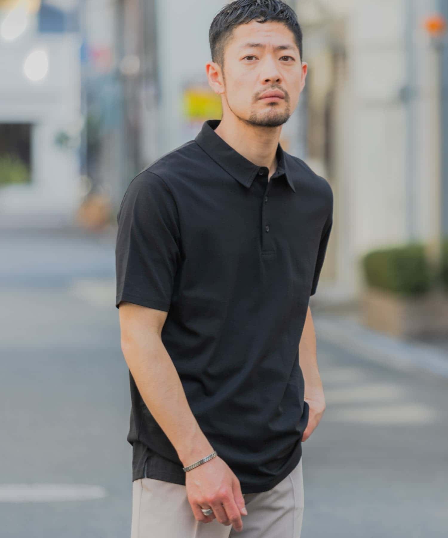 身長：173cm サイズ：M