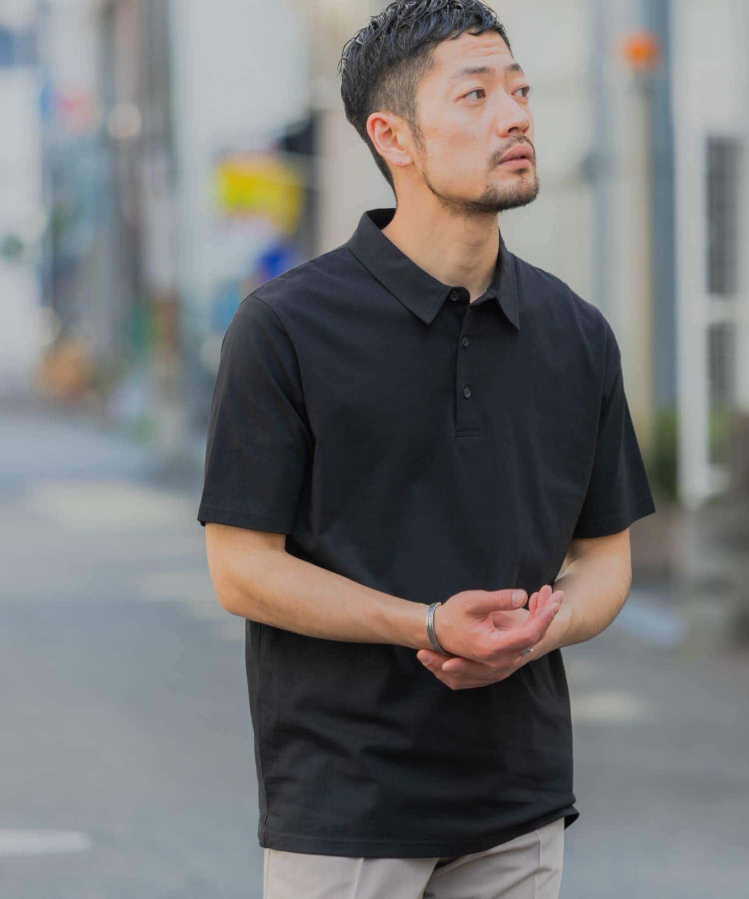 身長：173cm サイズ：M