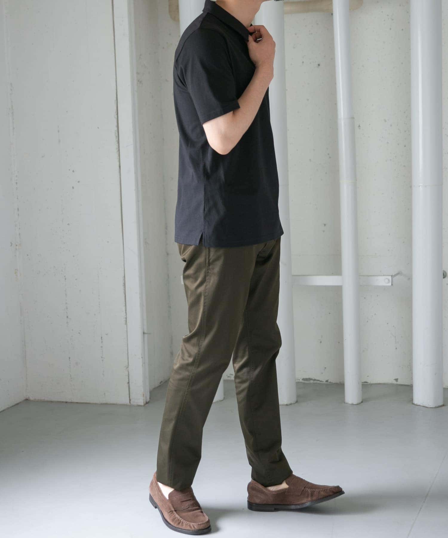 身長：172cm サイズ：L