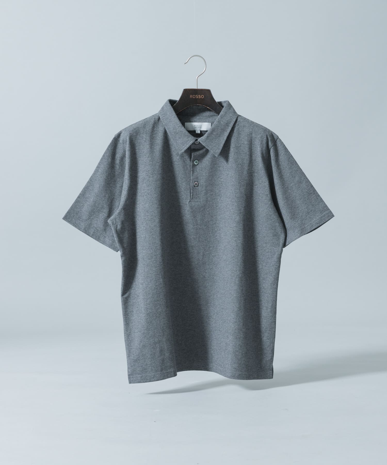 『XLサイズあり』『UR TECH』汗ジミ防止ポロシャツ GRAY S
