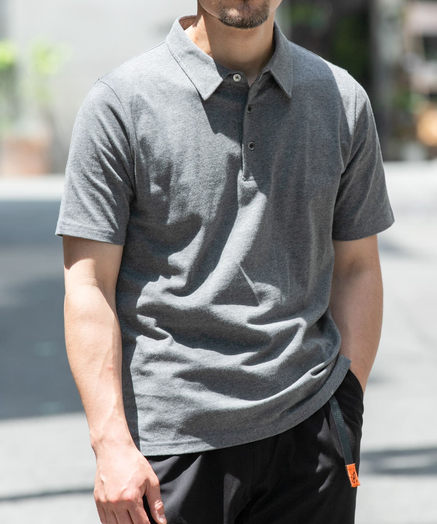 身長：172cm サイズ：M