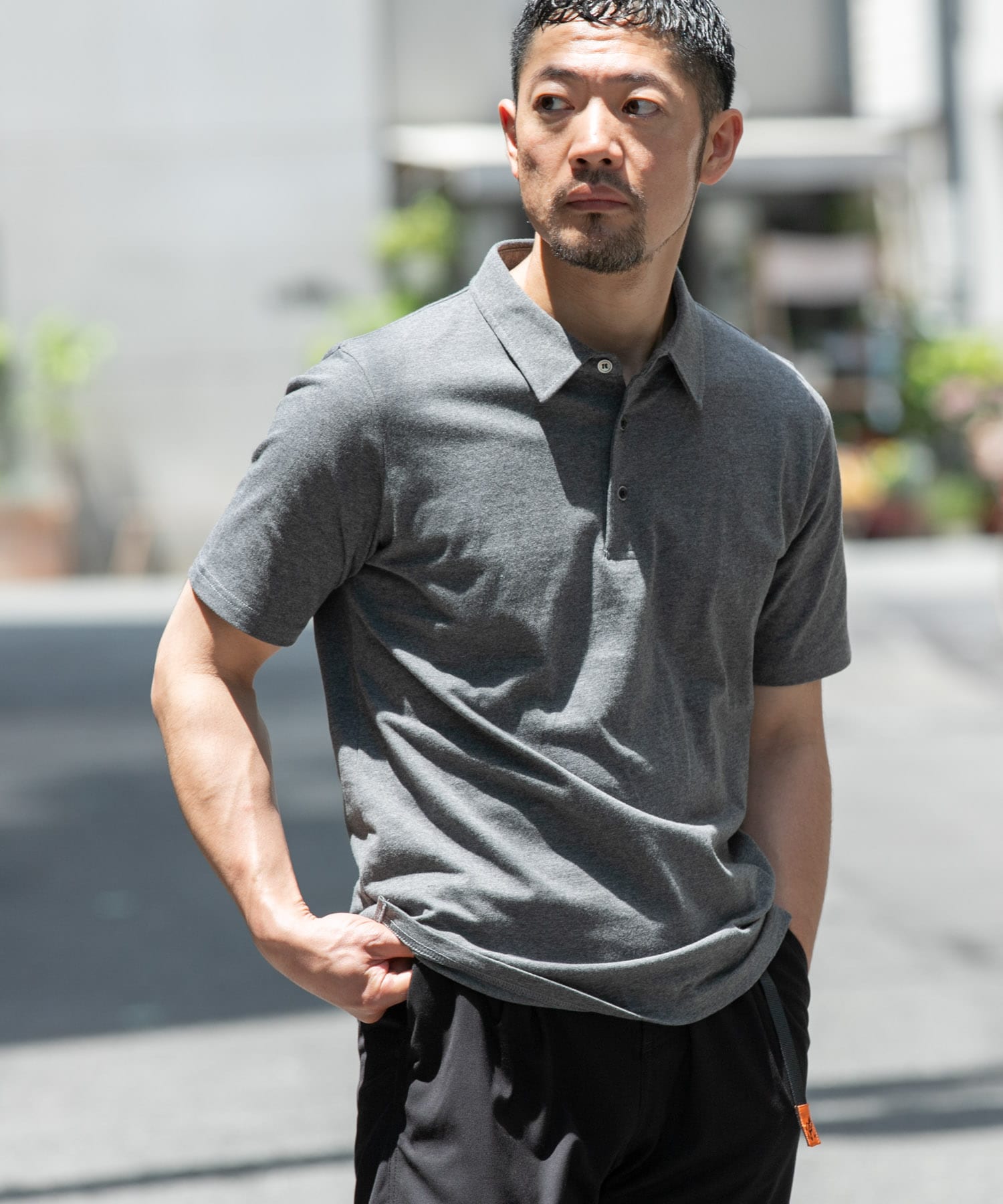 身長：172cm サイズ：M