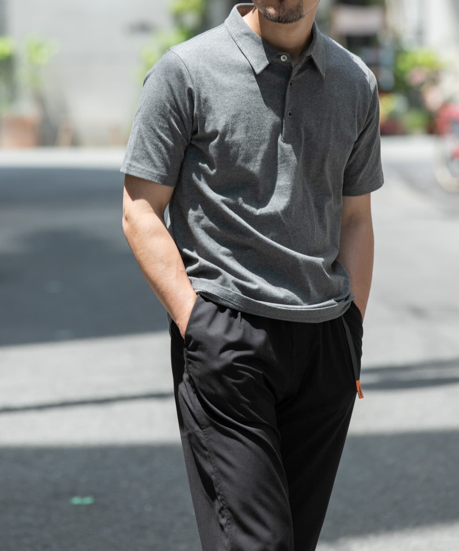 身長：172cm サイズ：M