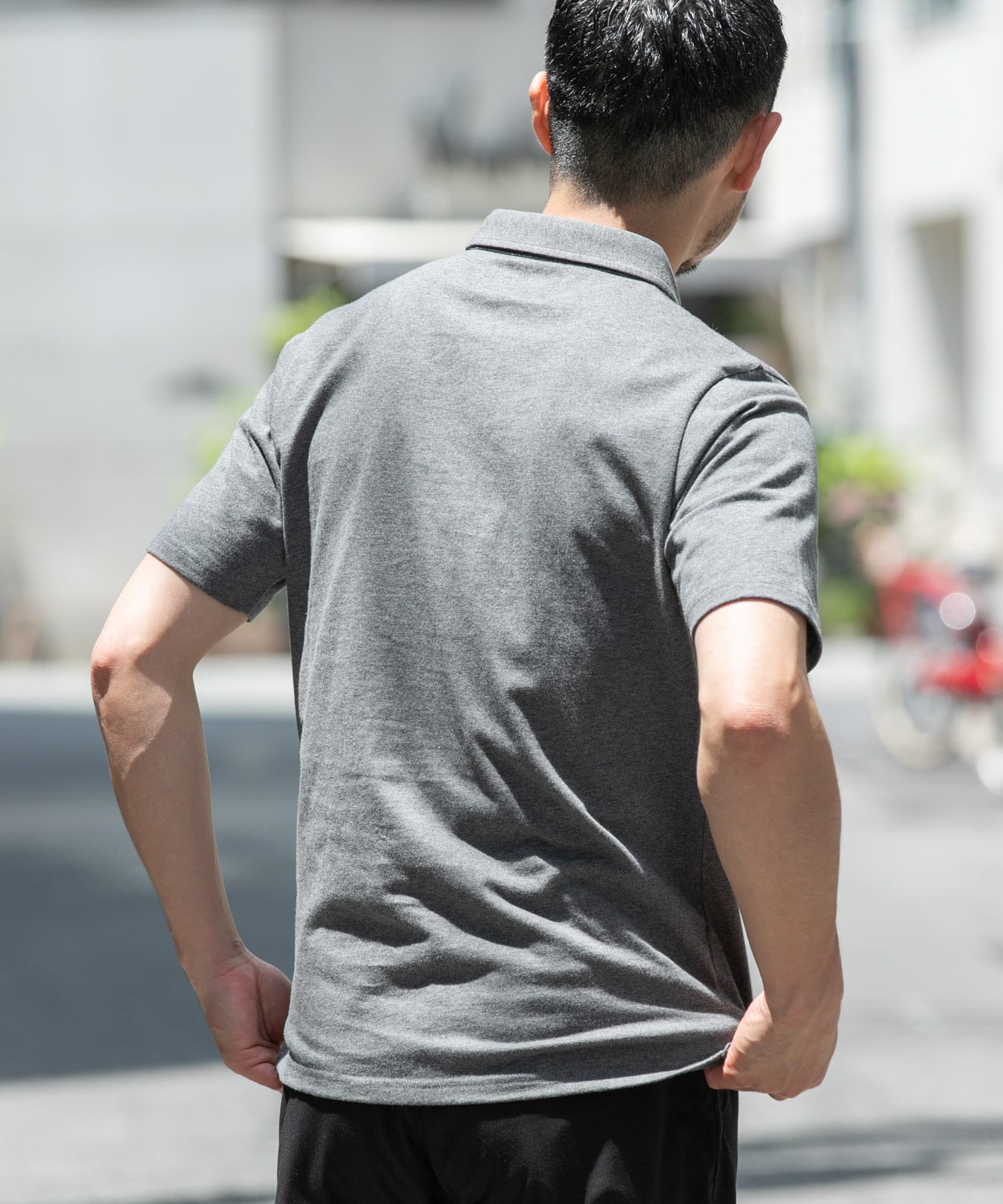 身長：172cm サイズ：M