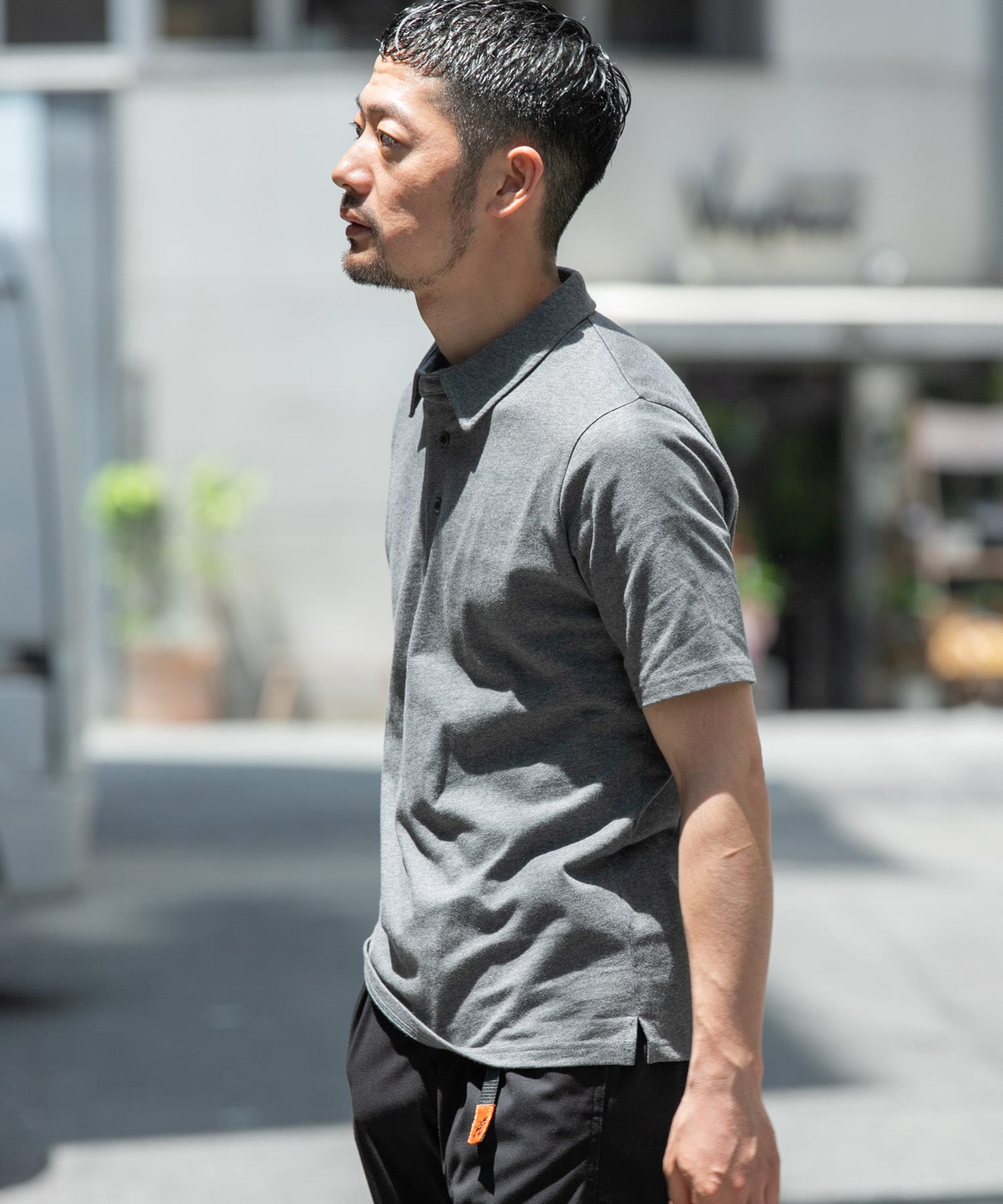 身長：172cm サイズ：M