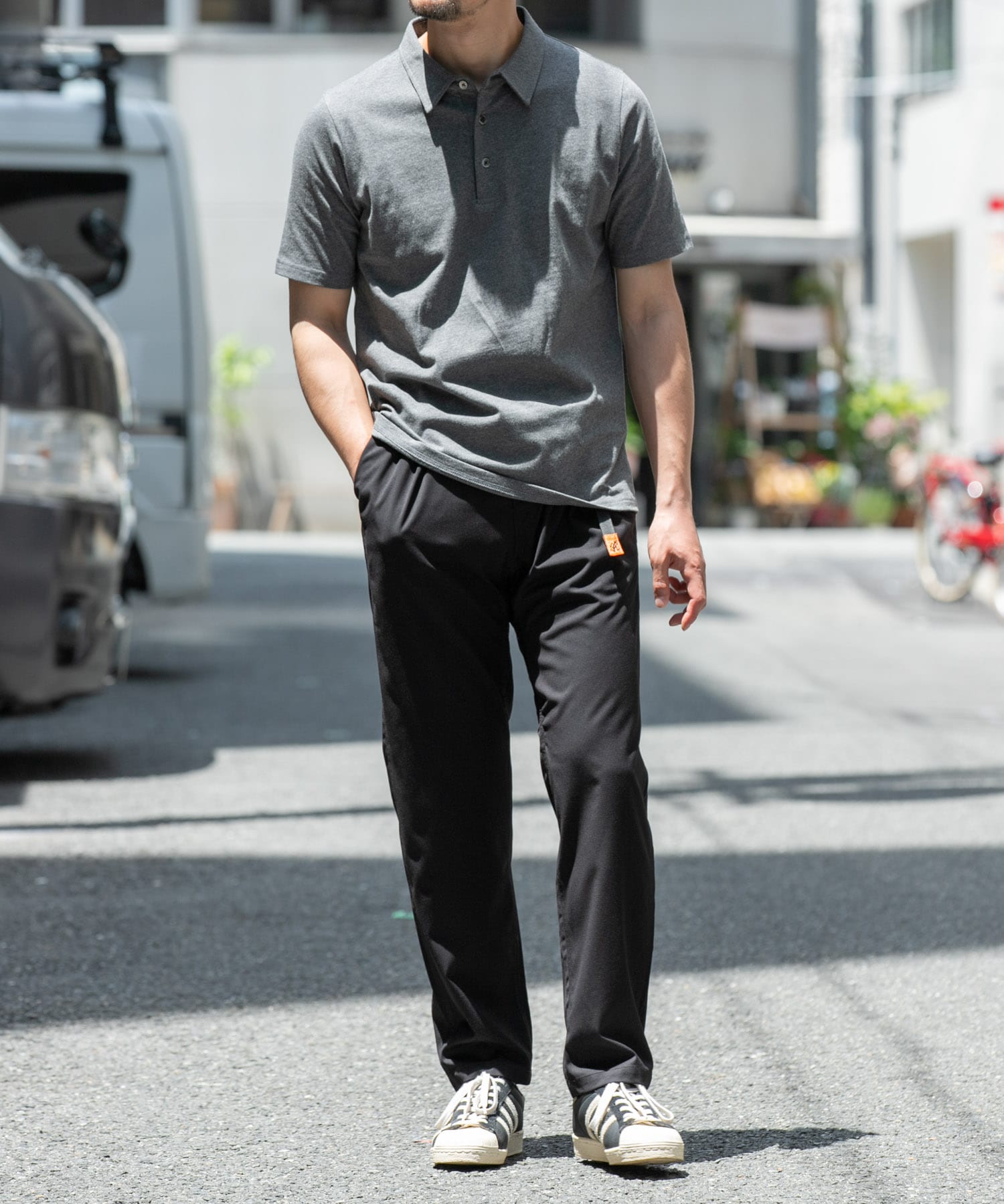 身長：172cm サイズ：M