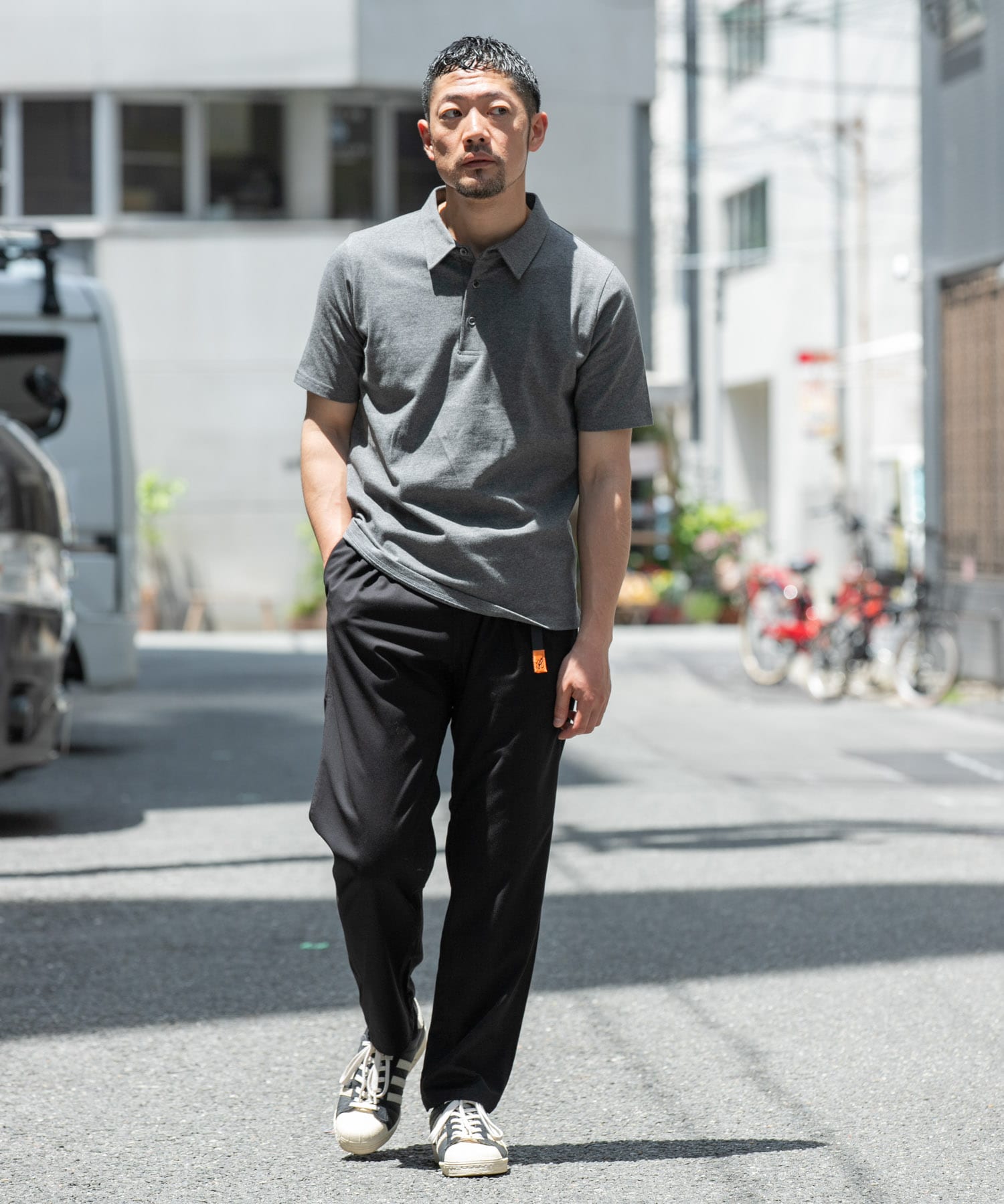 身長：172cm サイズ：M