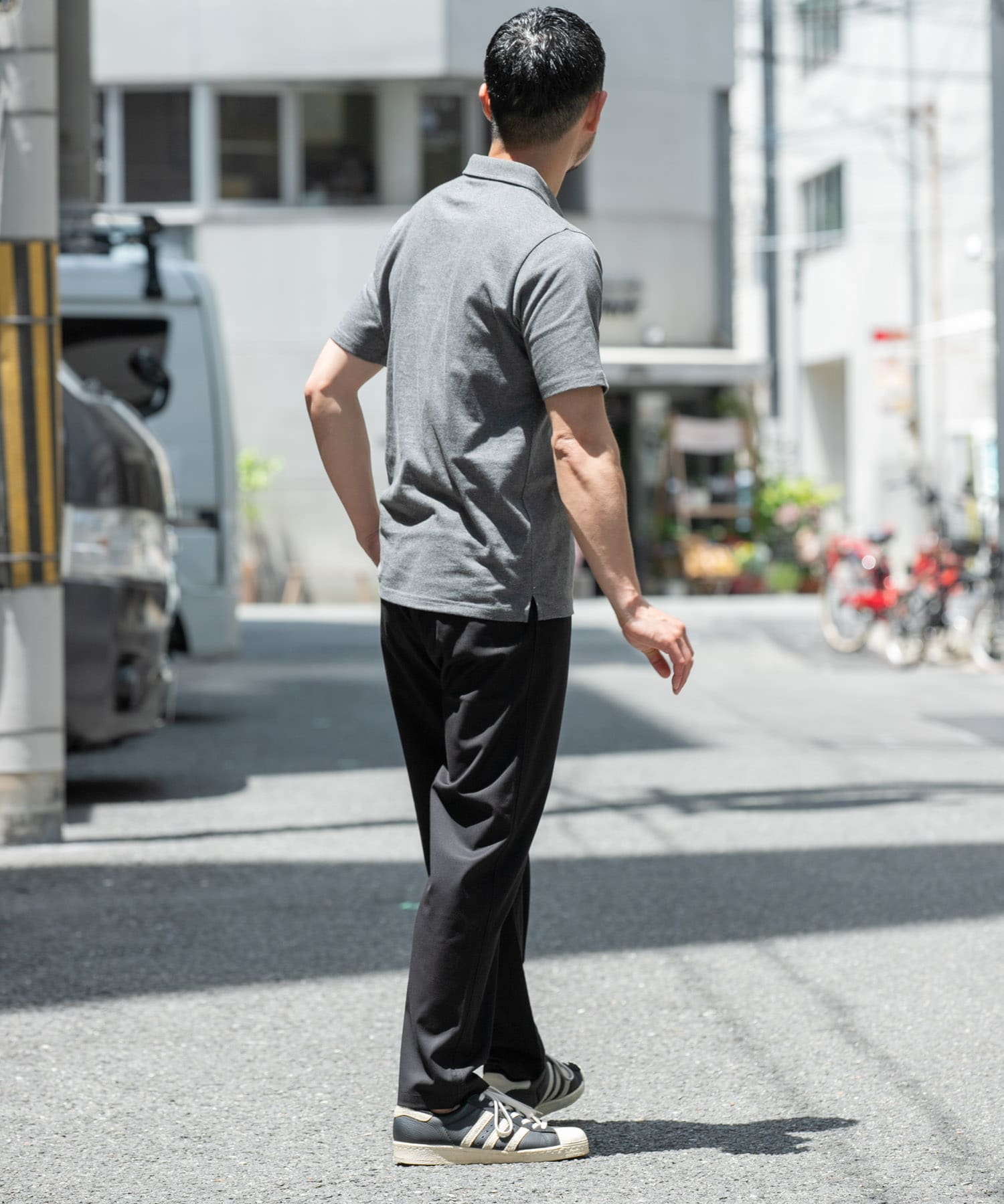 身長：172cm サイズ：M