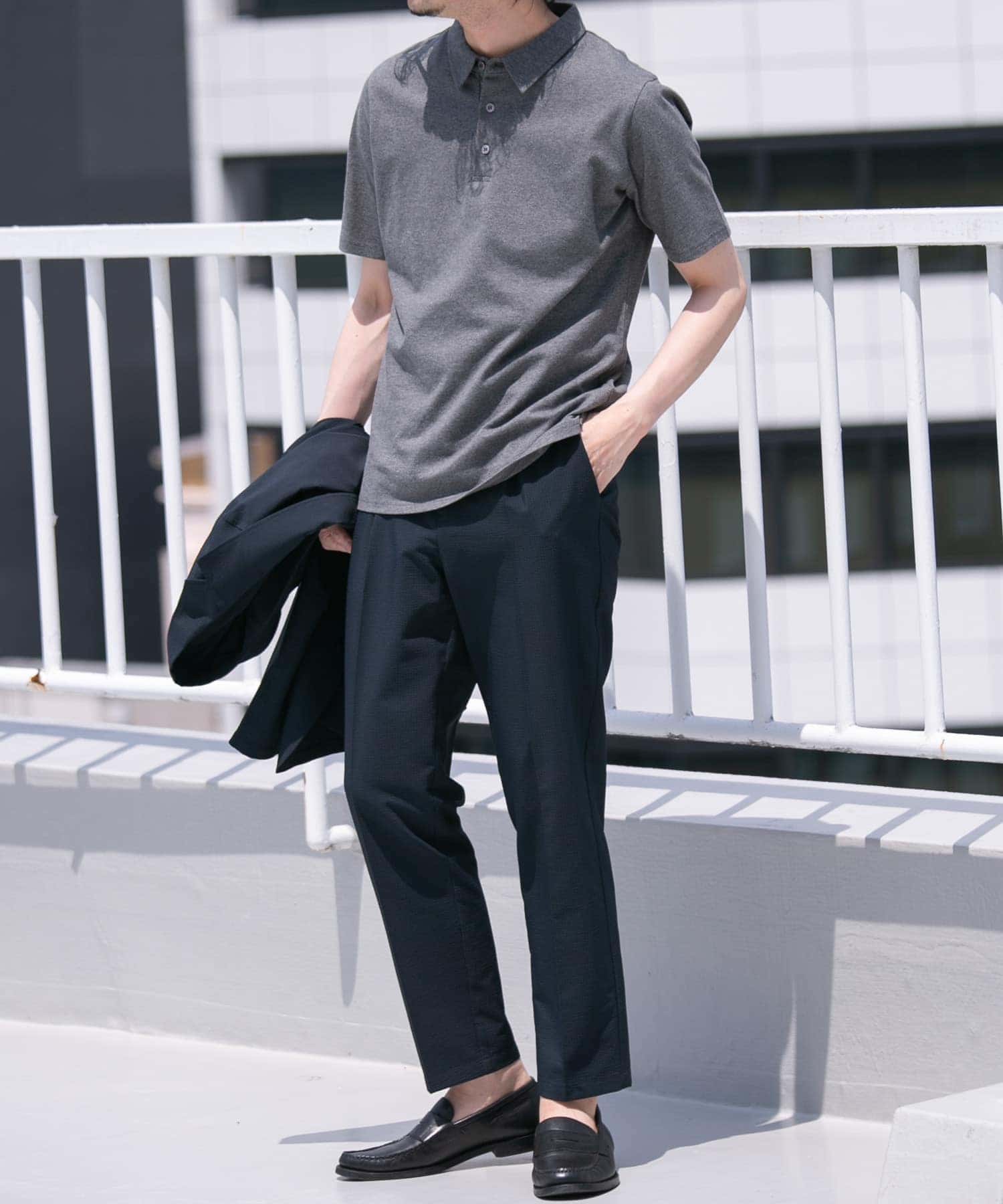 身長：177cm サイズ：L