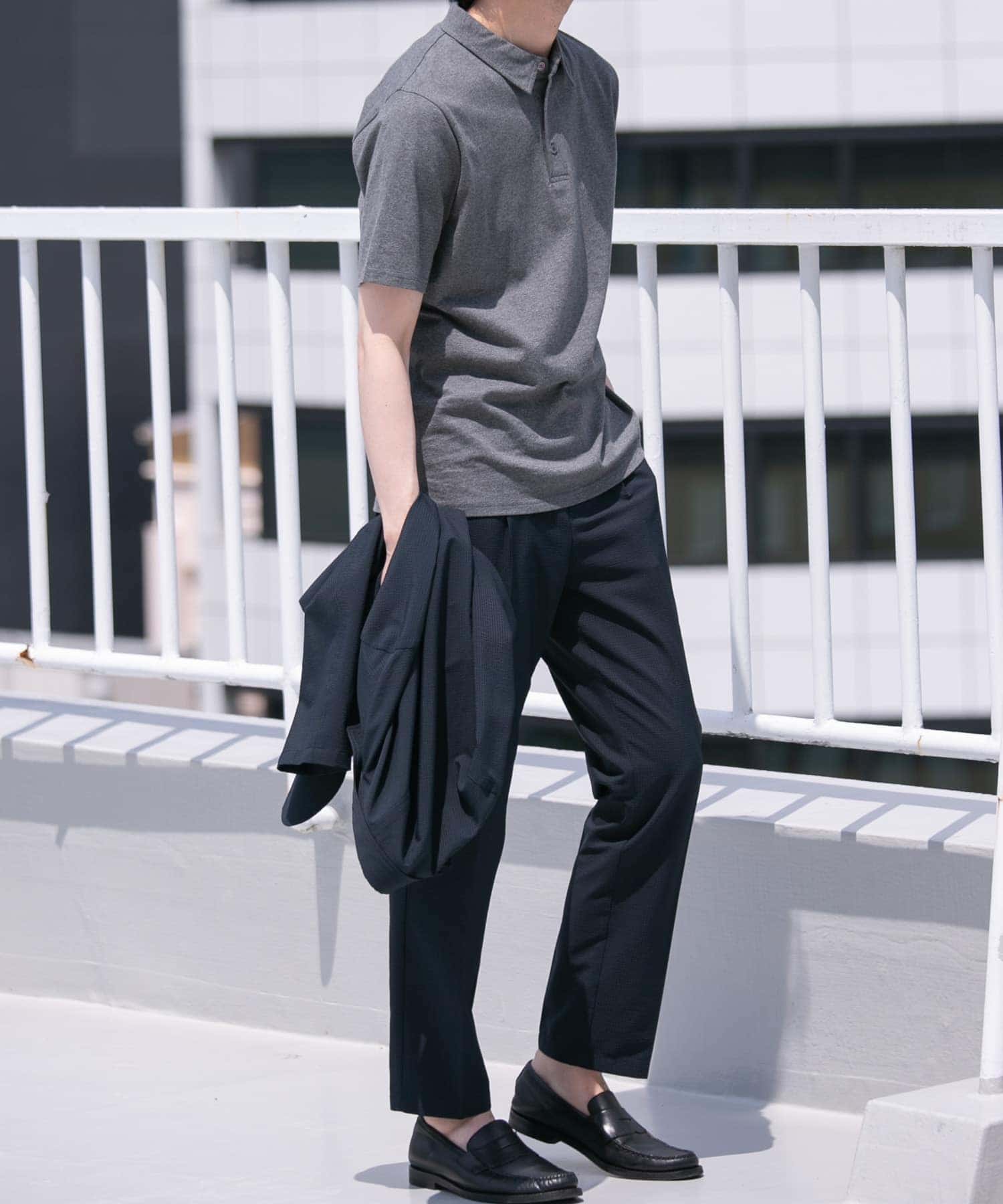 身長：177cm サイズ：L