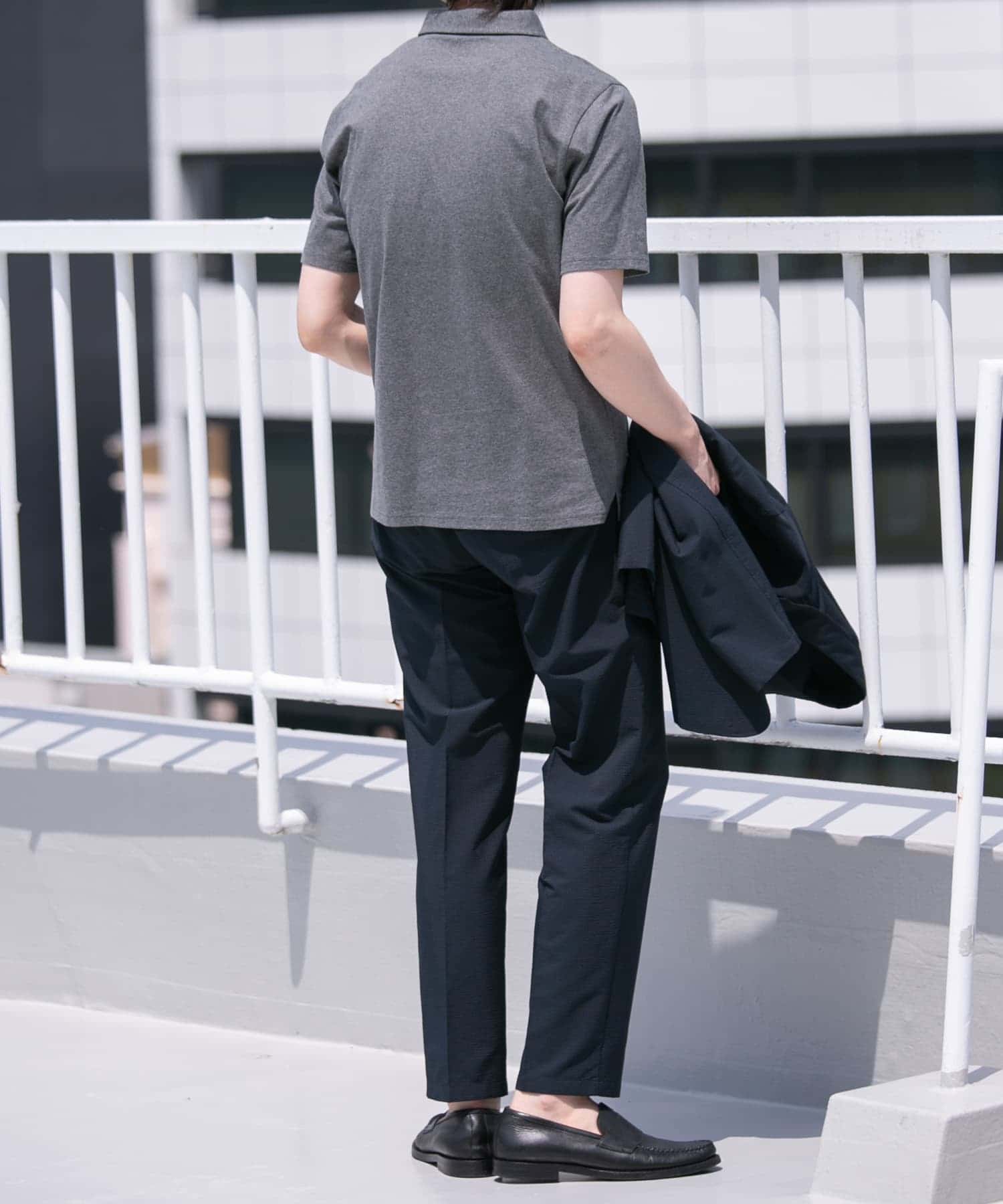 身長：177cm サイズ：L