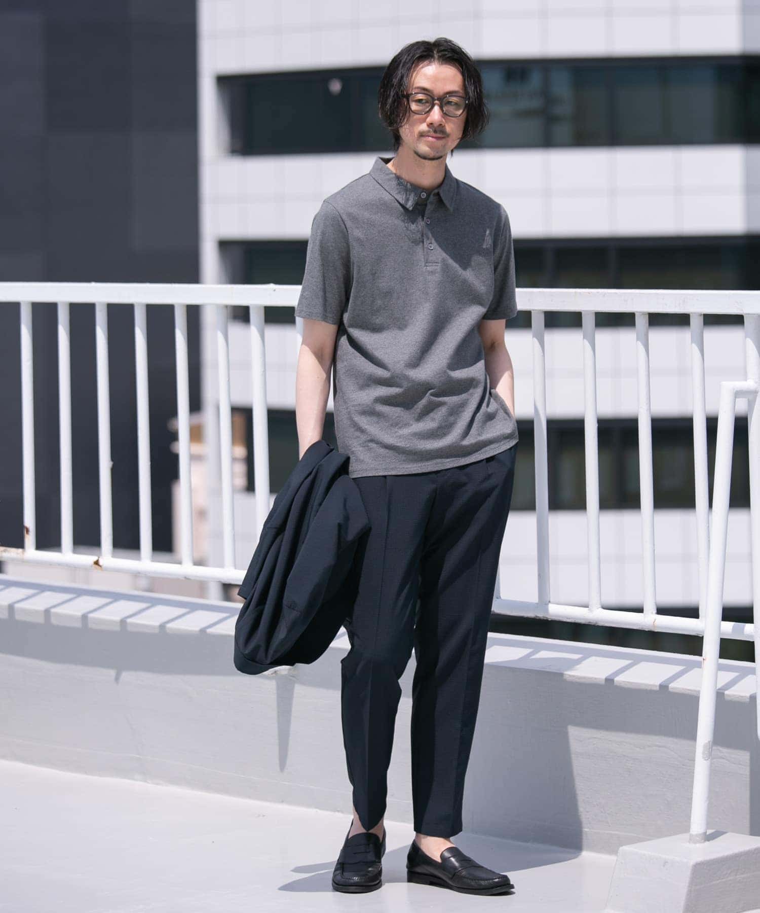 身長：177cm サイズ：L