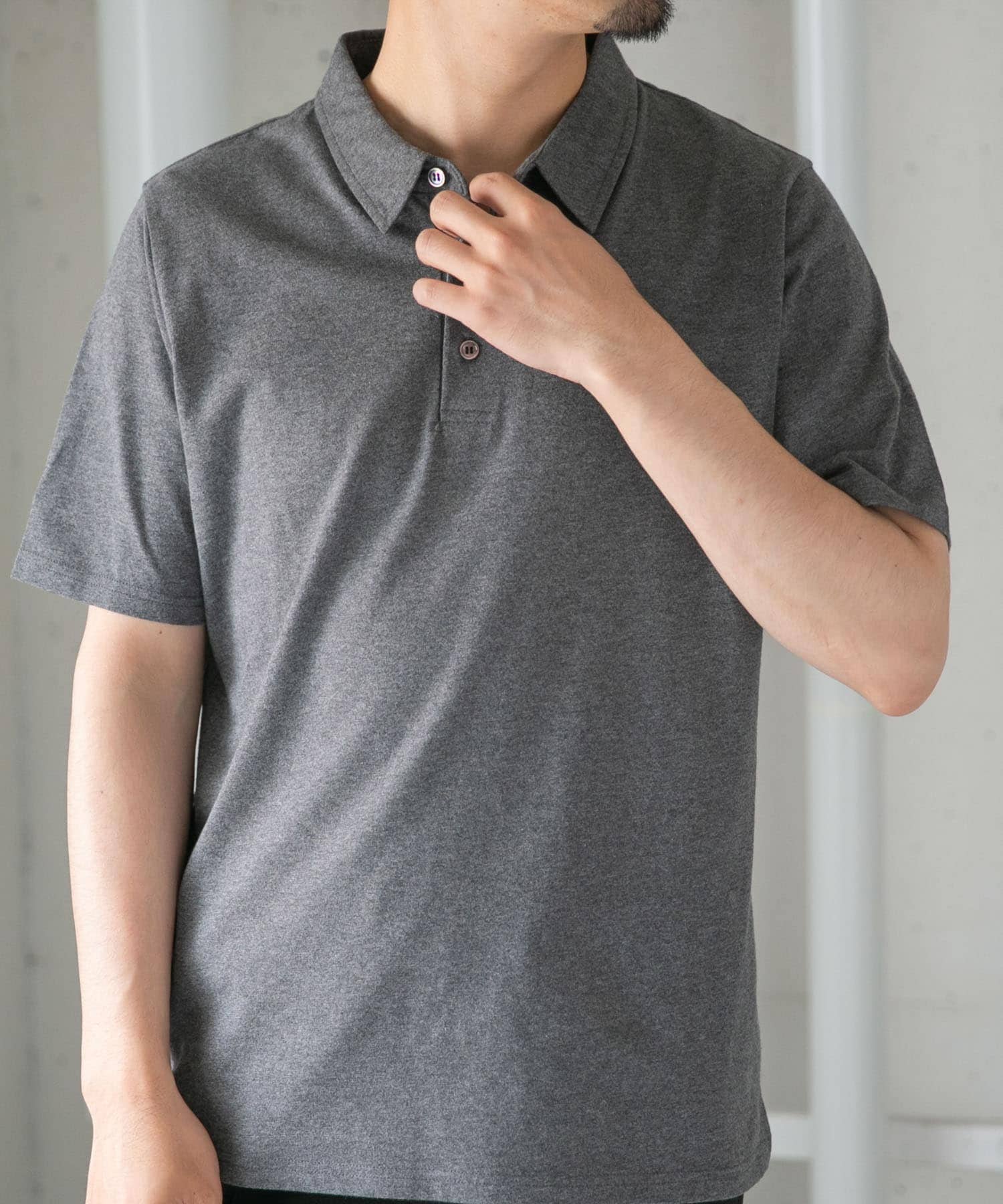 身長：172cm サイズ：L