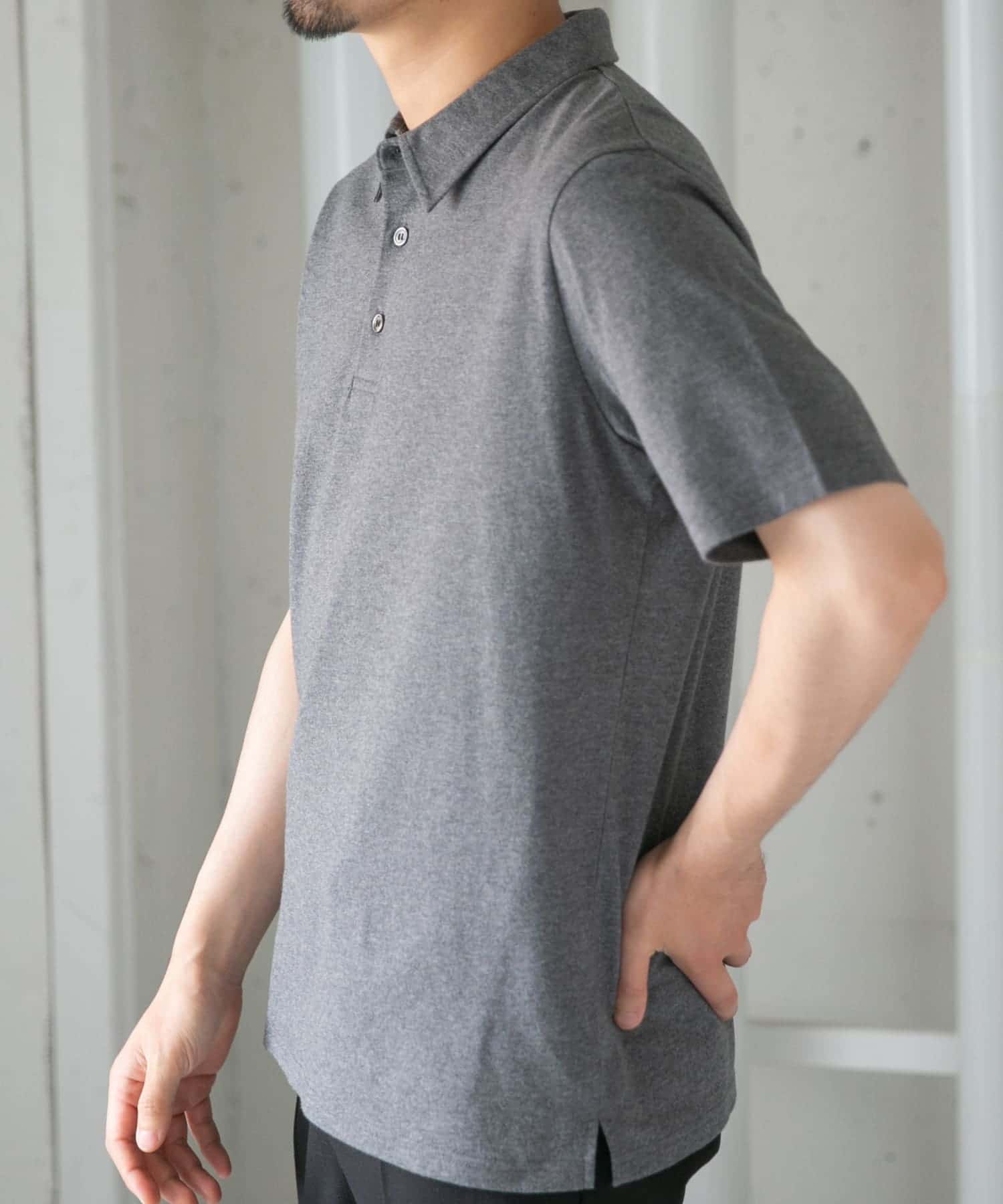 身長：172cm サイズ：L