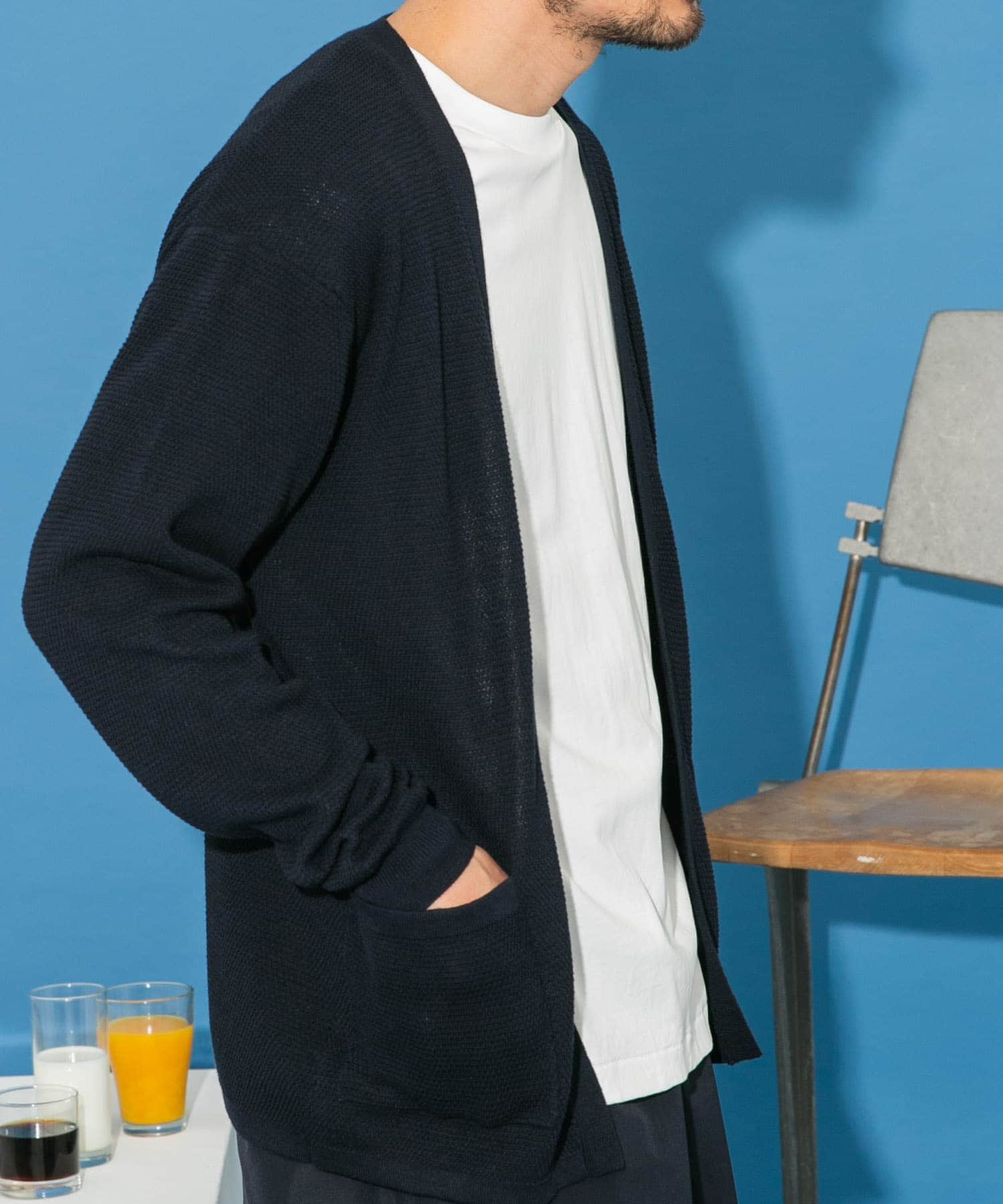 身長：173cm サイズ：L