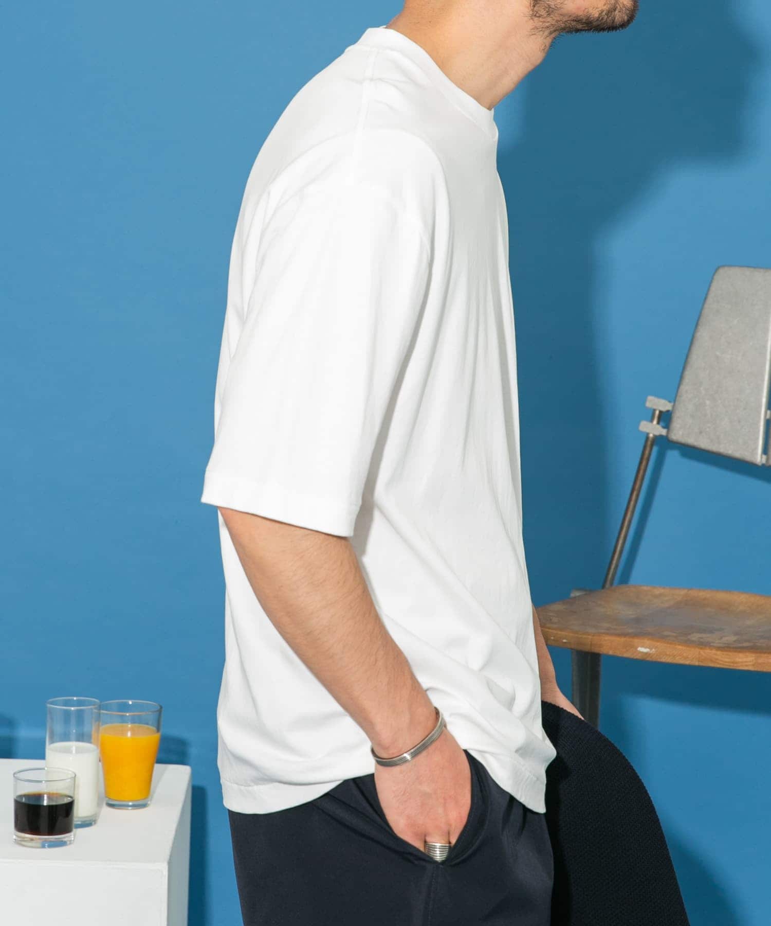 身長：173cm サイズ：L