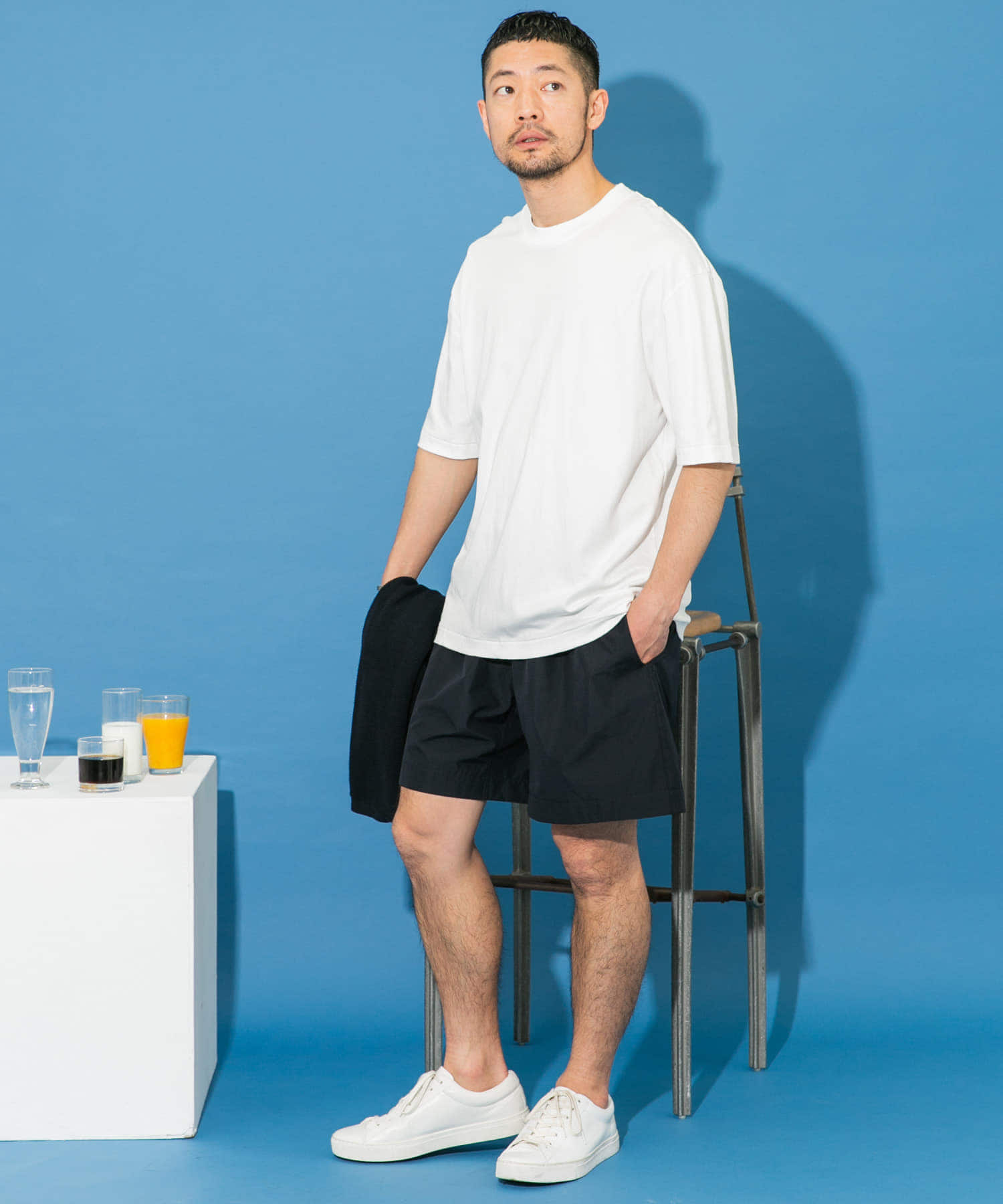 身長：173cm サイズ：L