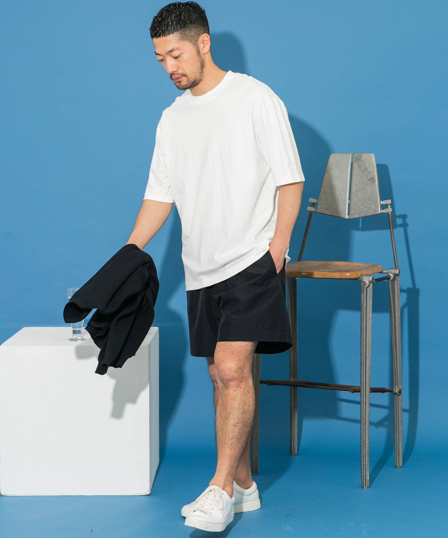 身長：173cm サイズ：L