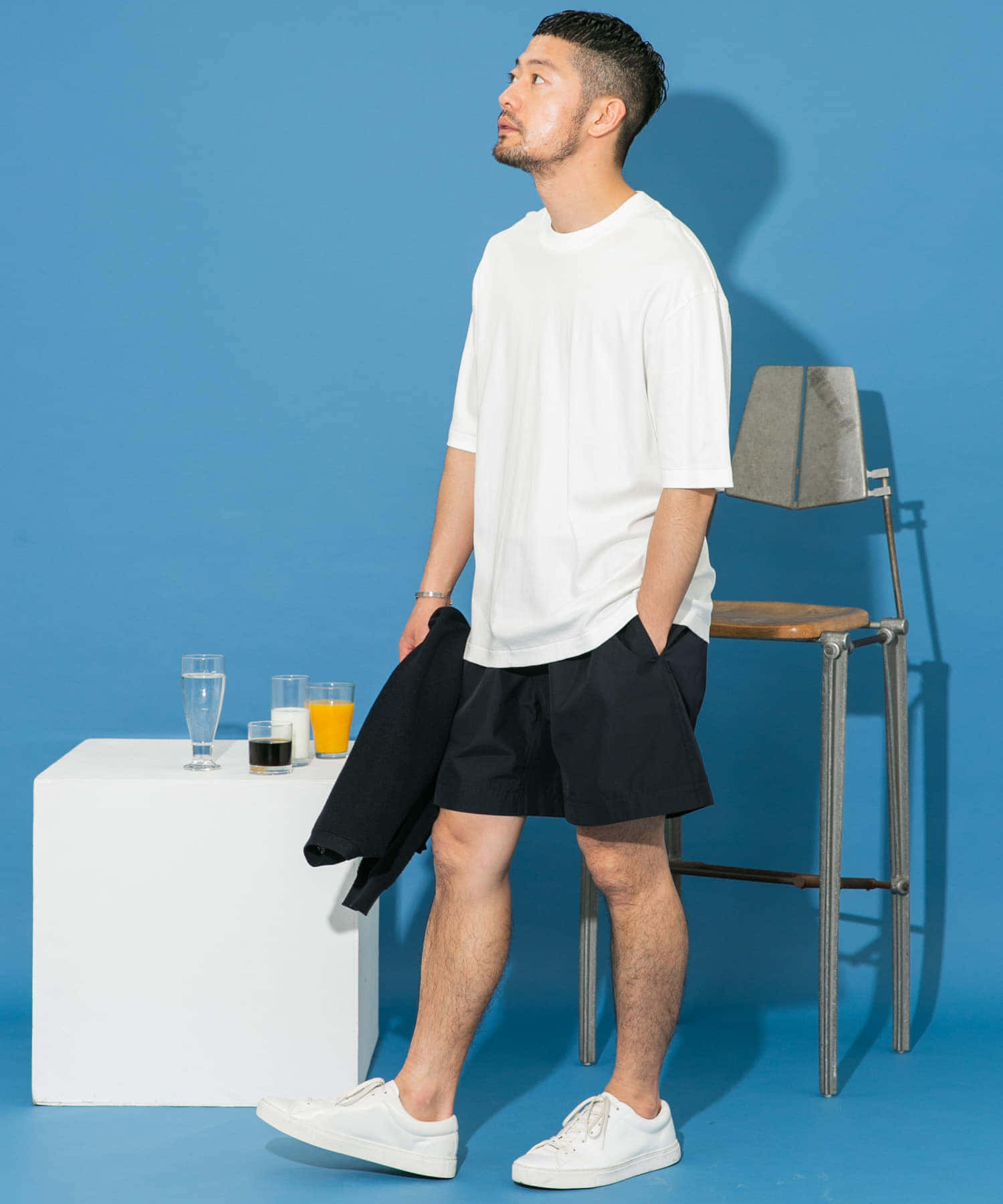 身長：173cm サイズ：L