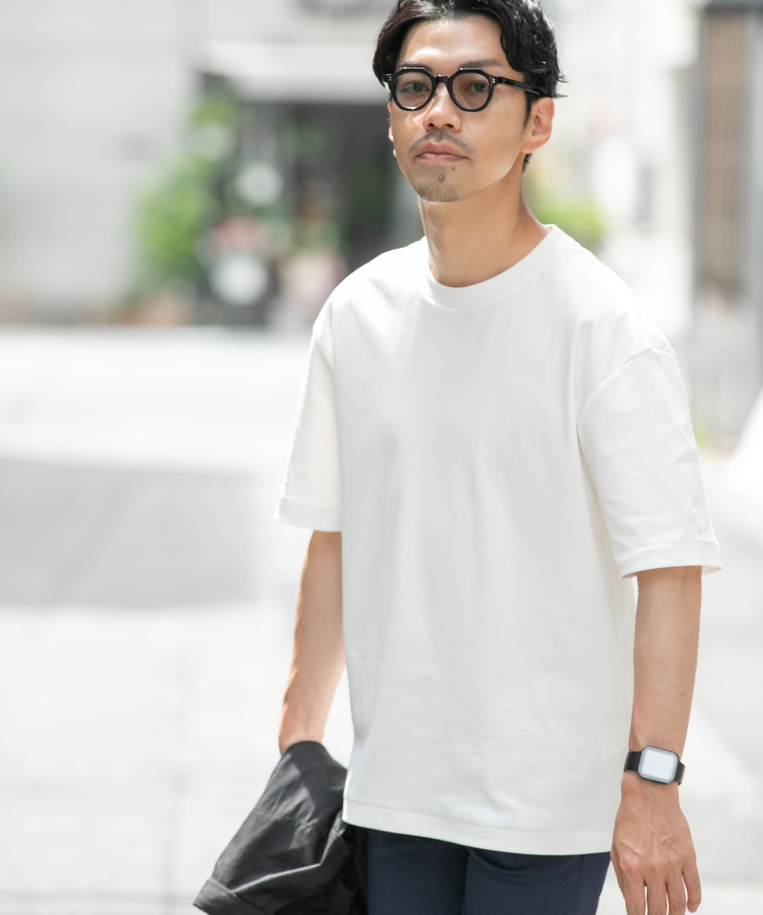 身長：172cm サイズ：M