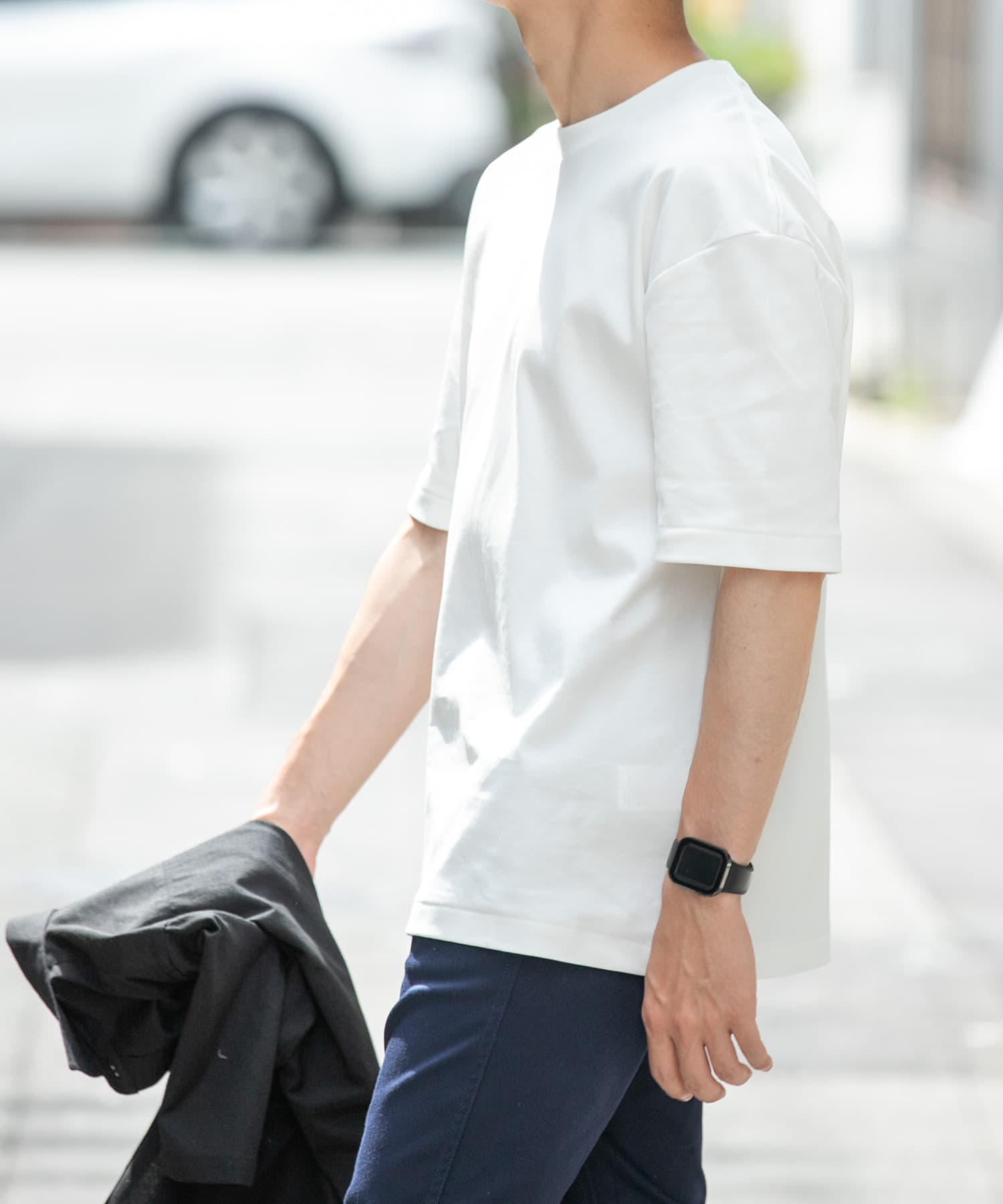 身長：172cm サイズ：M