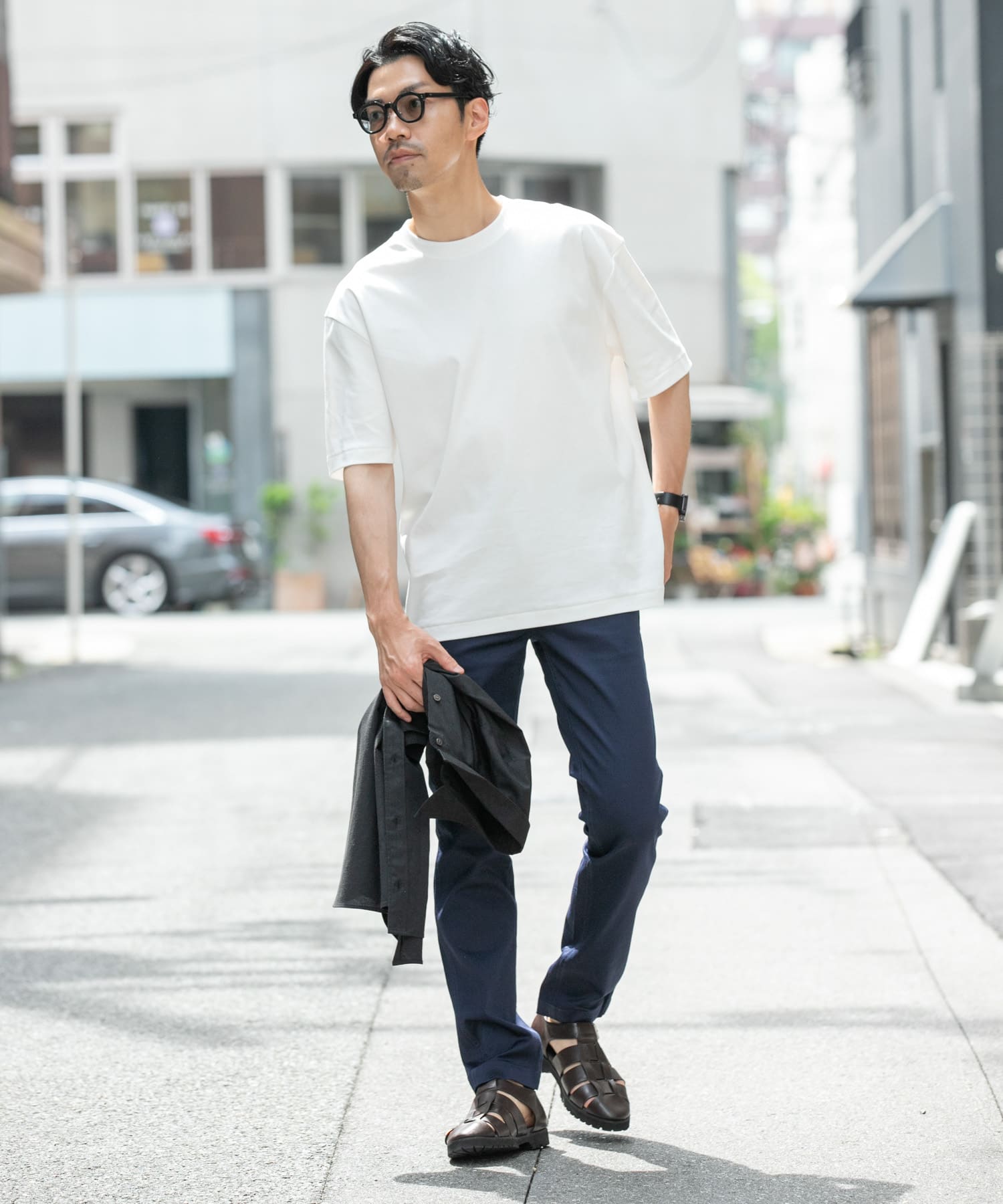 身長：172cm サイズ：M