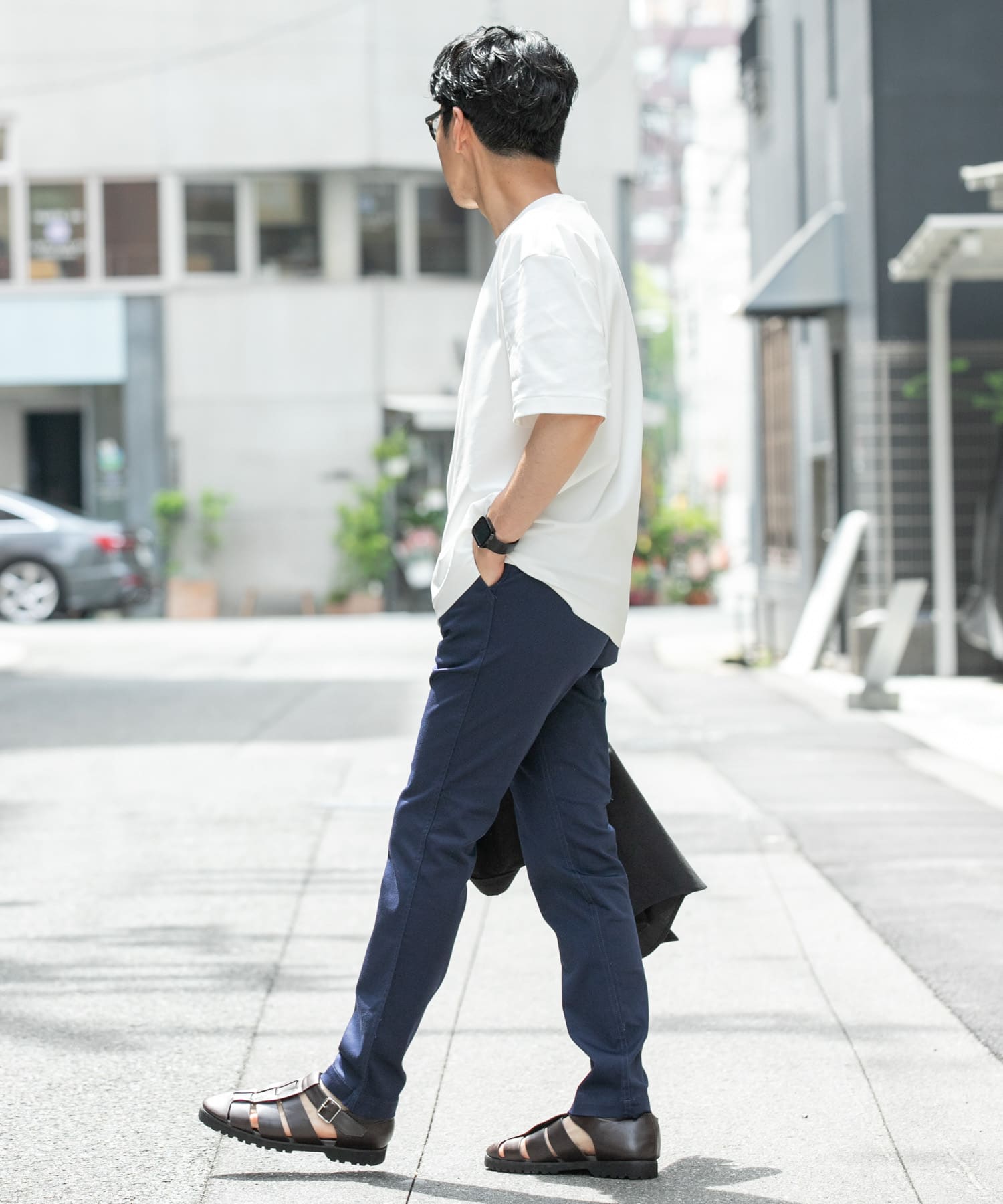 身長：172cm サイズ：M