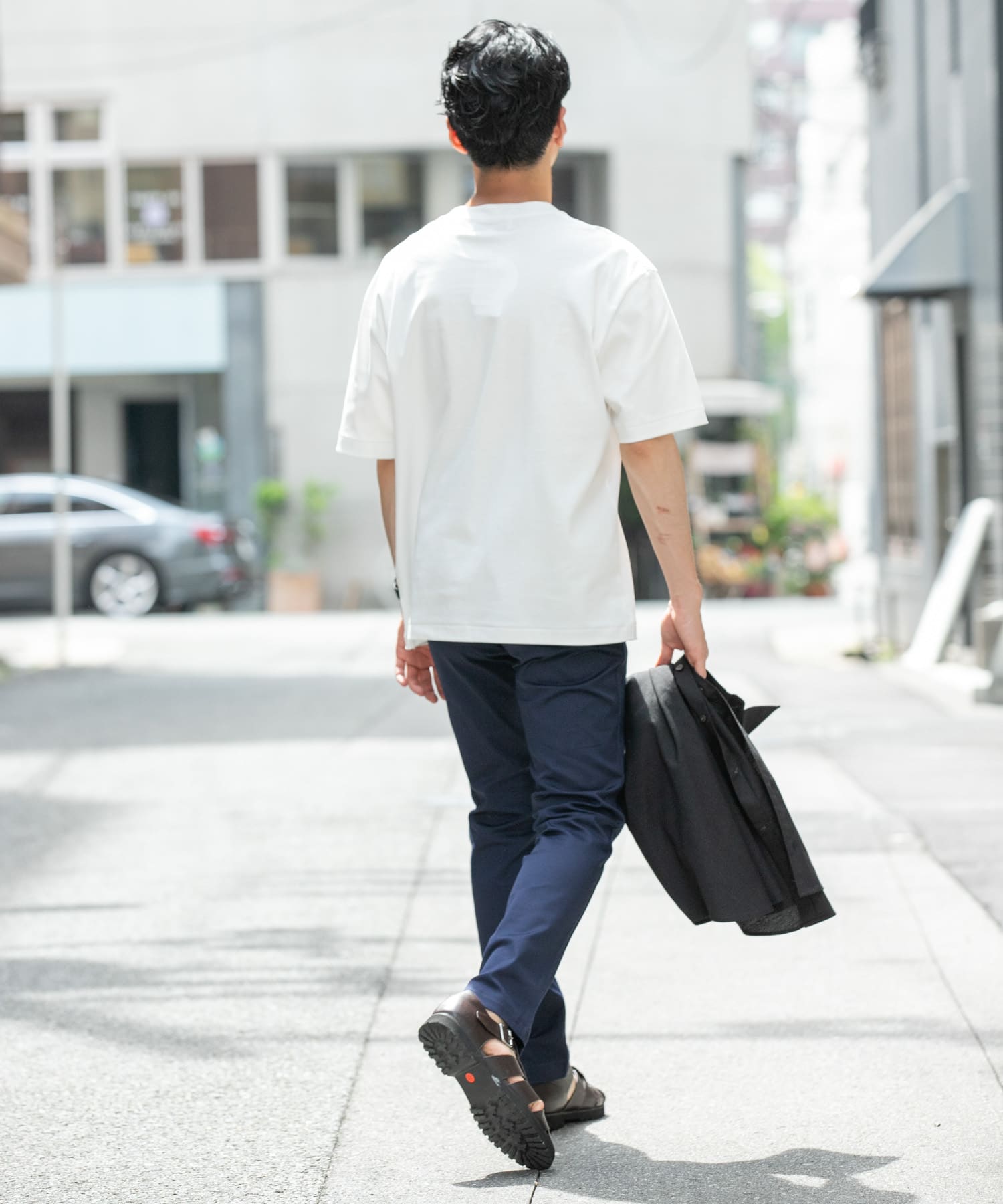 身長：172cm サイズ：M