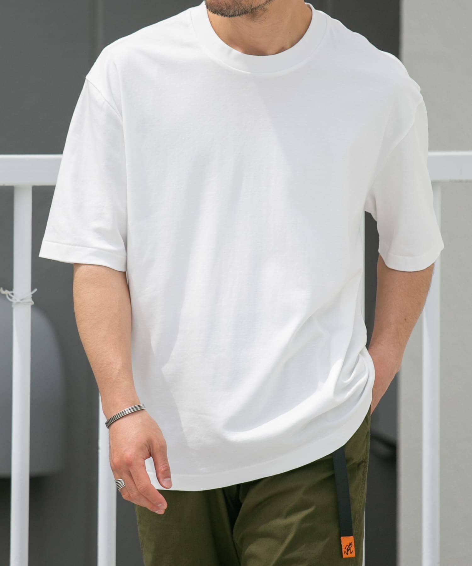 身長：173cm サイズ：L
