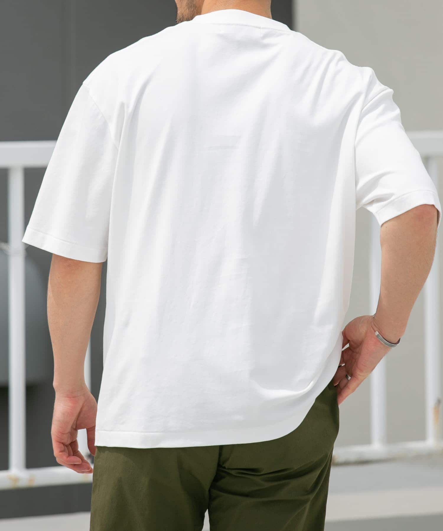 身長：173cm サイズ：L