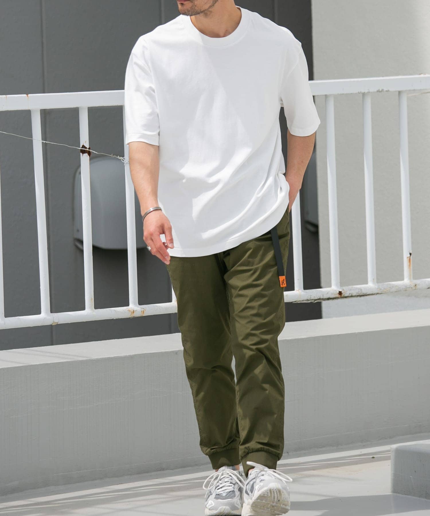 身長：173cm サイズ：L