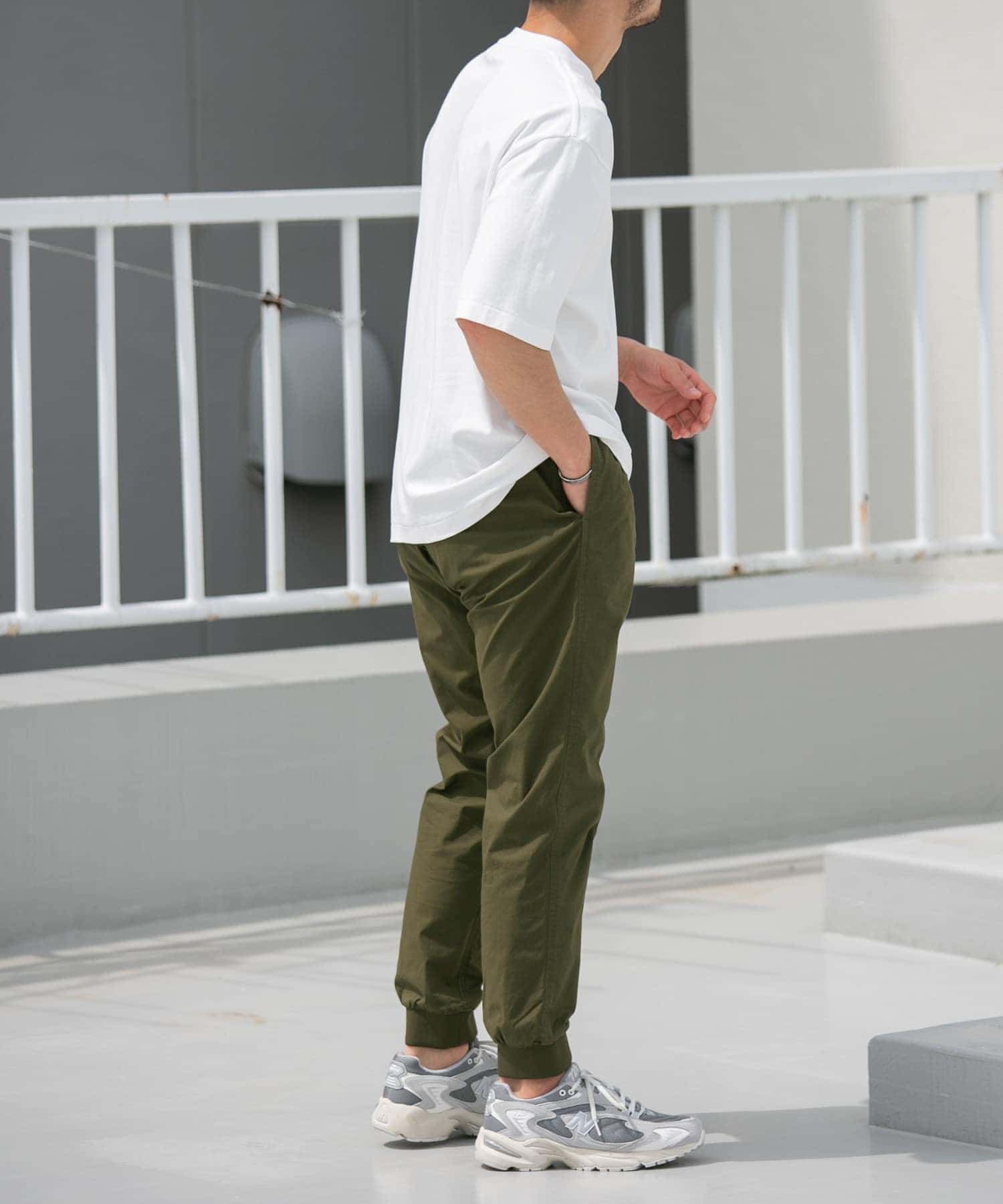 身長：173cm サイズ：L