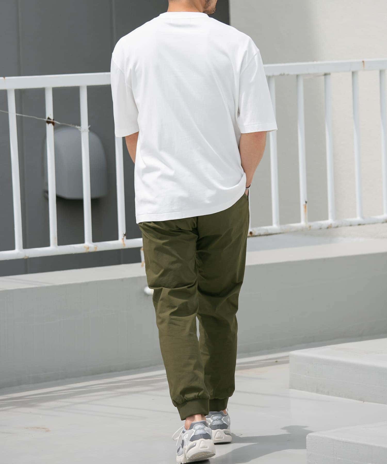 身長：173cm サイズ：L