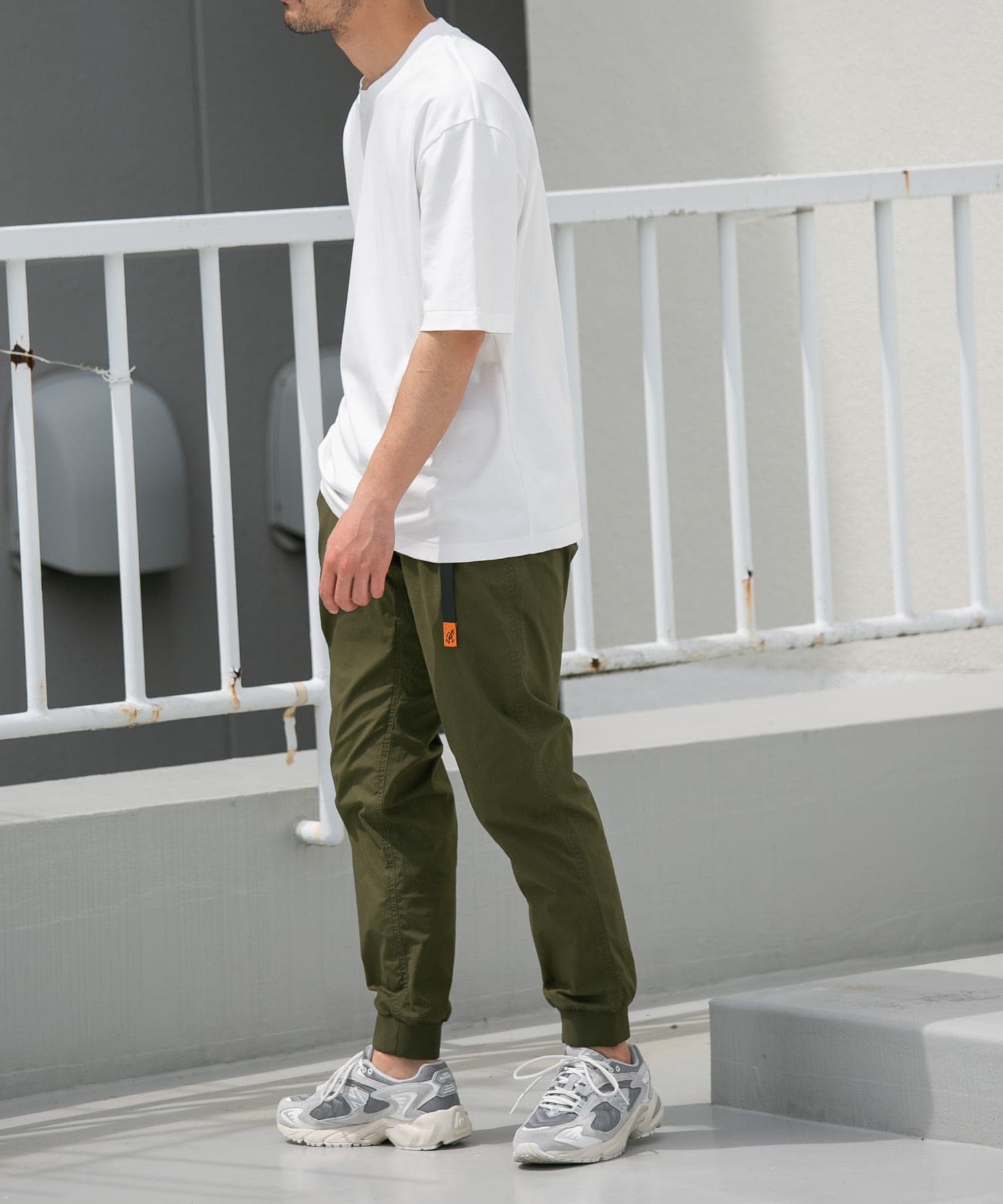 身長：173cm サイズ：L